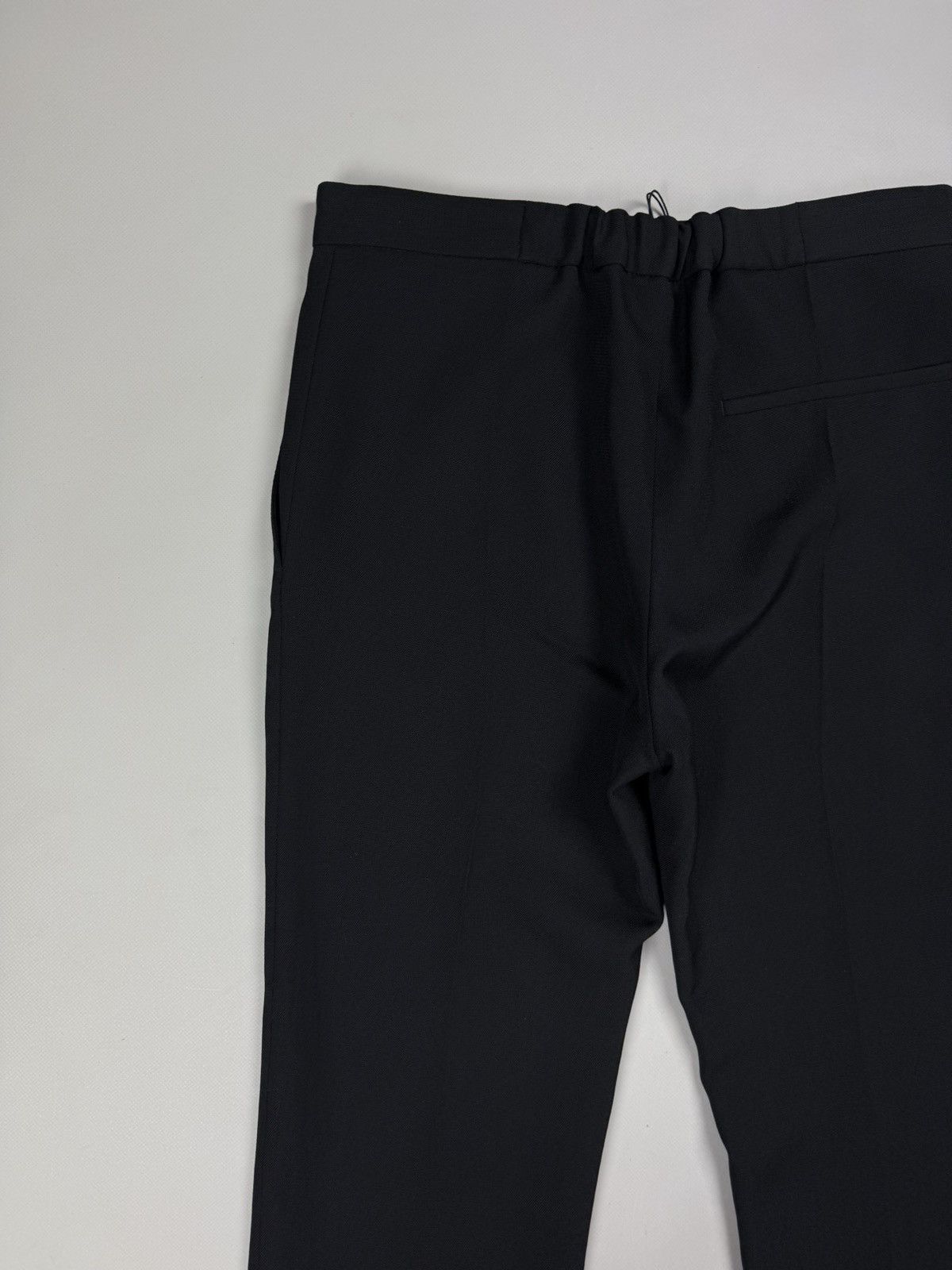 Haider Ackermann BNWT! Haider Ackermann Fleece Wool Dress Pants Trousers Size 24" / US 00 / IT 34 - 23 Thumbnail
