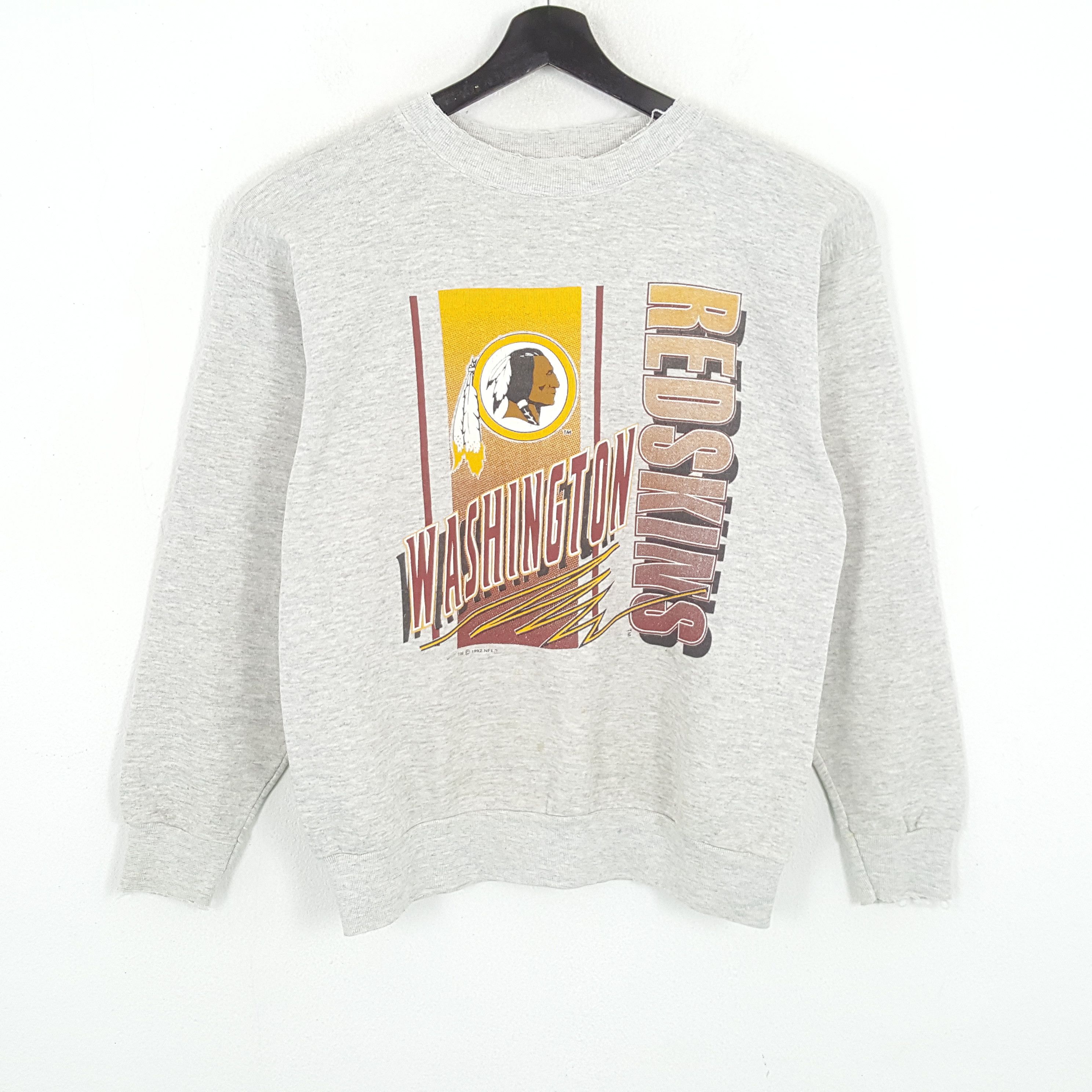 NFL × Vintage REDSKINS WASHINGTON NFL Football Team Sweatshirt Size US M / EU 48-50 / 2 - 1 Thumbnail