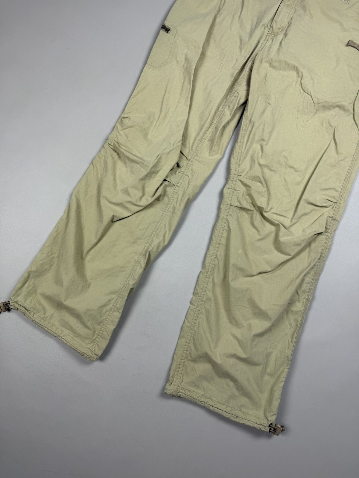 Schott × Vintage Schott NYC Vintage Military Style Parachute Pants Trousers Size US 36 / EU 52 - 3 Thumbnail