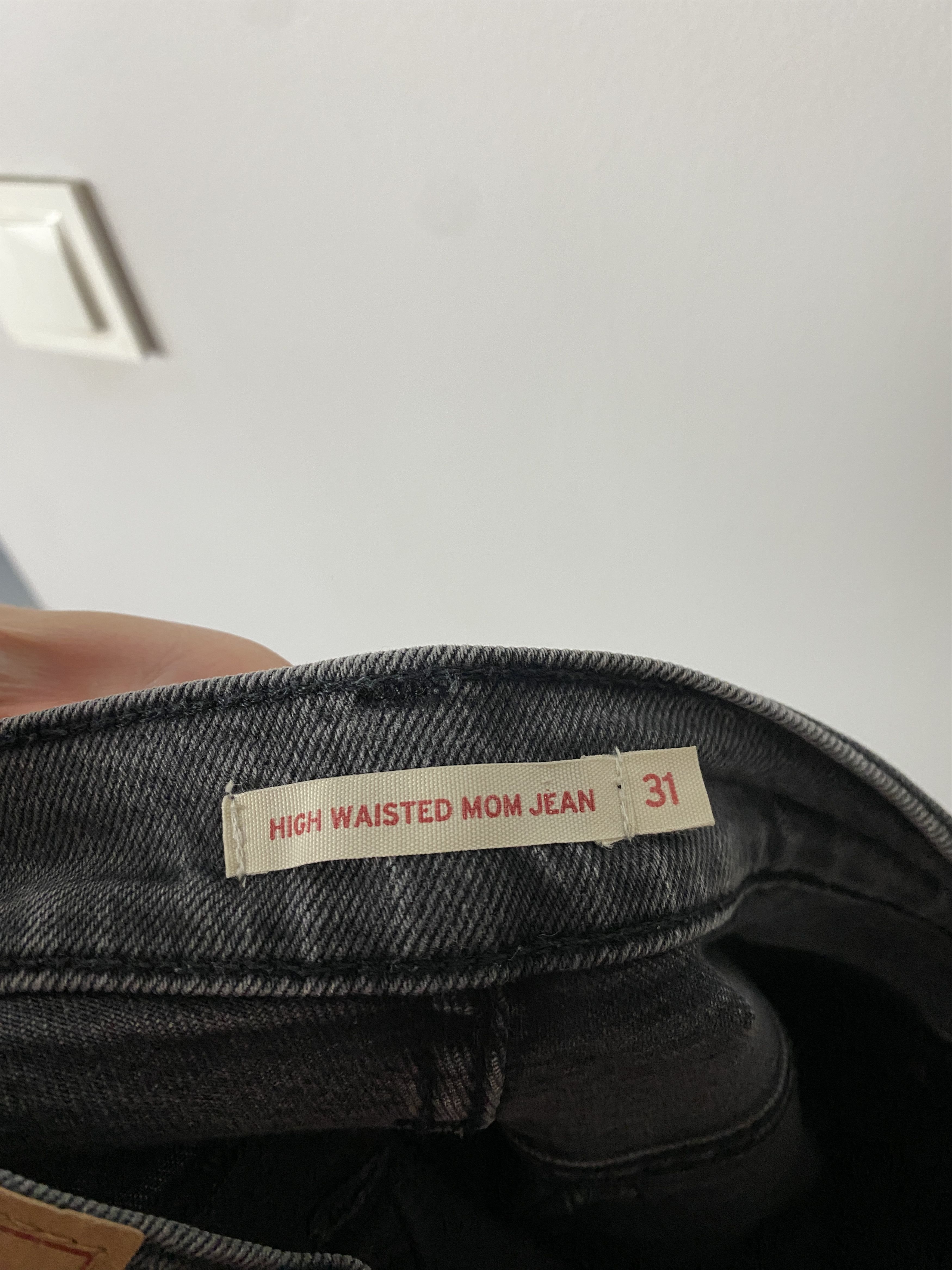 Levi's Levi's High Waist Mom Jean jeans denim pants Size 31" - 5 Thumbnail