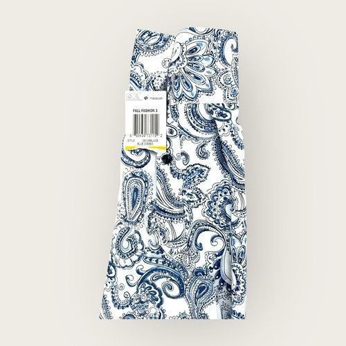Tasso Elba Beautiful Tasso Elba Shirt Mens Small Blue Paisley Long Slee Size US S / EU 44-46 / 1 - 3 Thumbnail