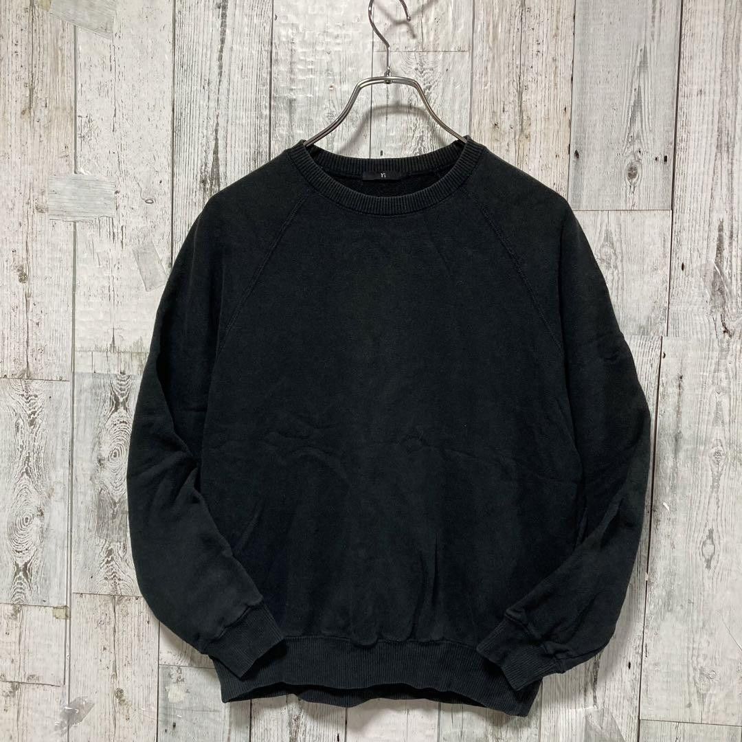 Yohji Yamamoto Y's Yohji Yamamoto Raglan Sleeve Sweatshirt Size US S / EU 44-46 / 1 - 9 Thumbnail