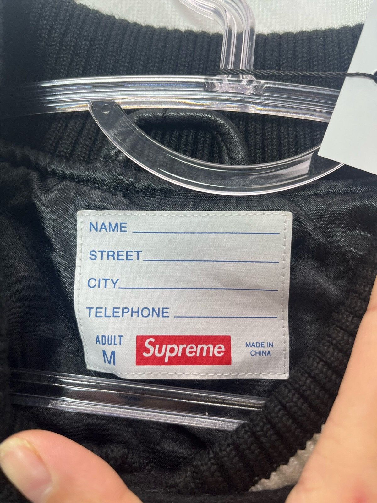 Supreme Supreme Tiger Varsity Jacket Size US M / EU 48-50 / 2 - 3 Thumbnail