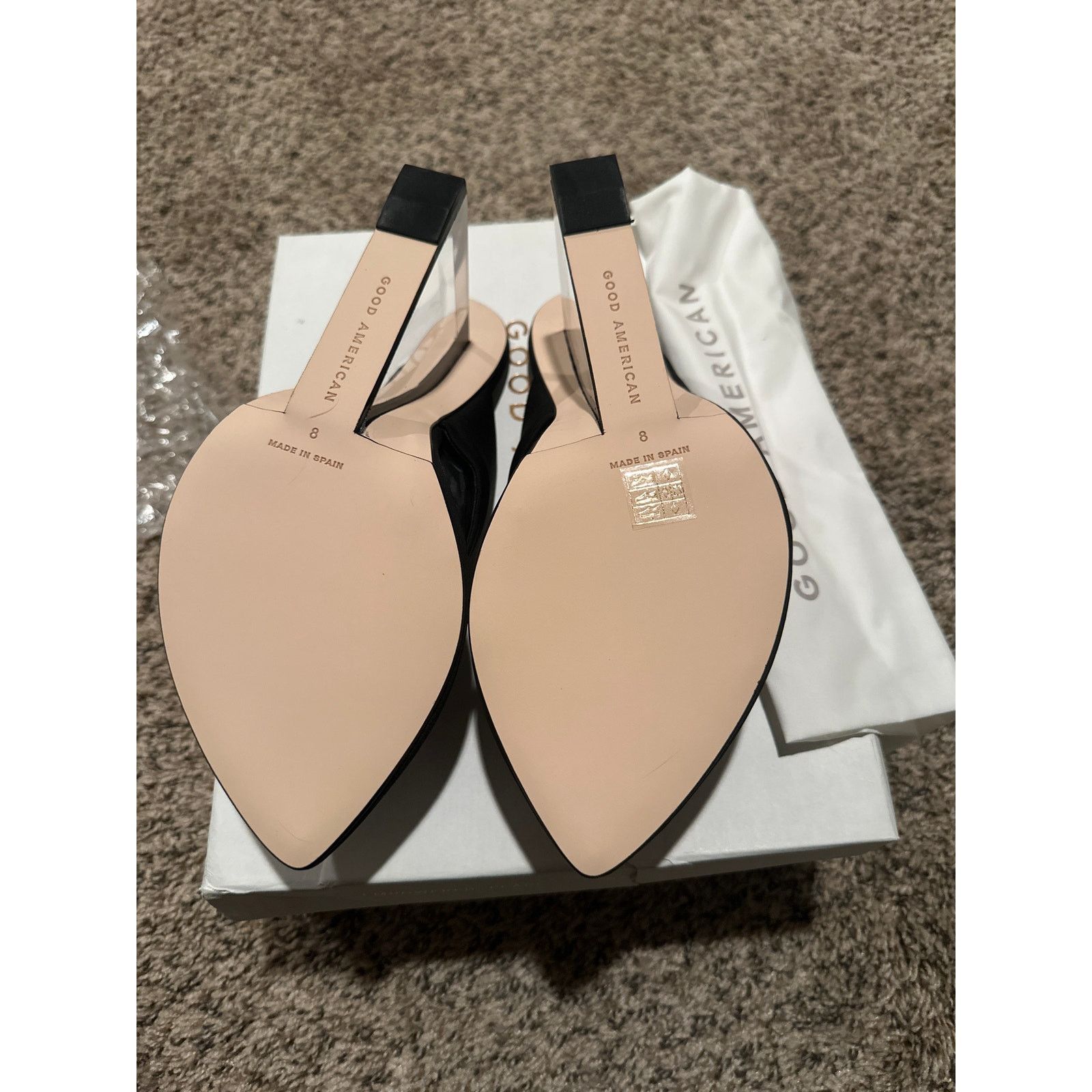 Good American Good American neoprene black Size US 8 / IT 38 - 2 Thumbnail