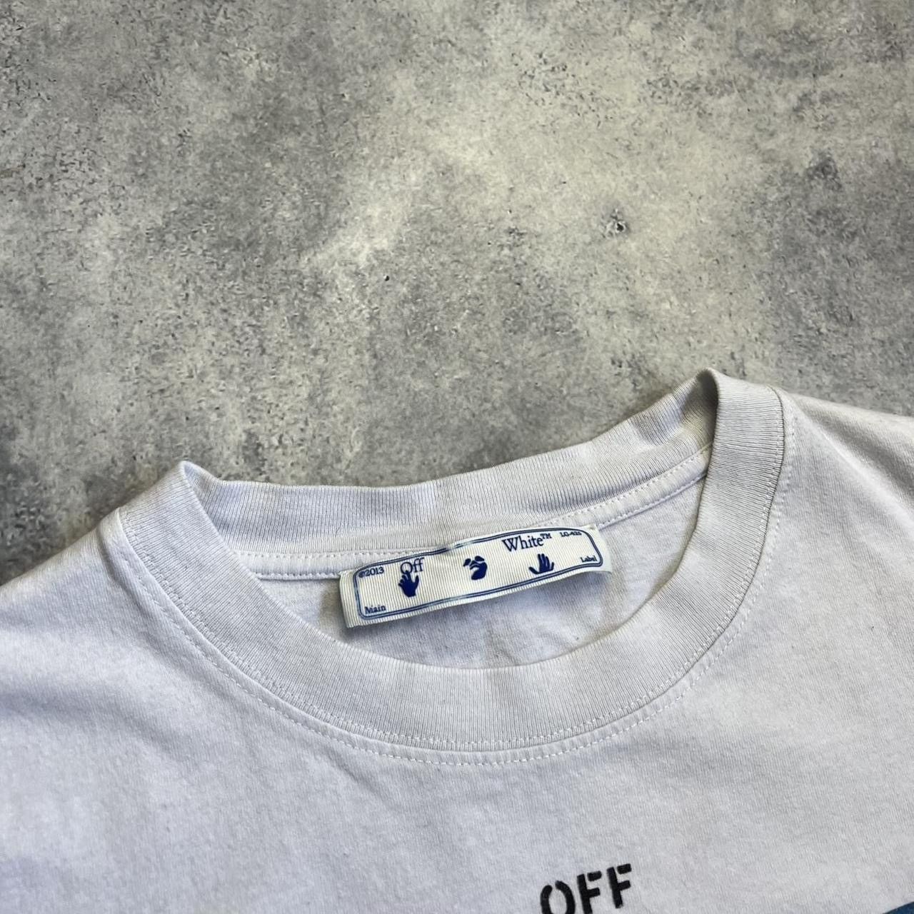 Off-White Off-white mona lisa white tee Size US L / EU 52-54 / 3 - 3 Thumbnail