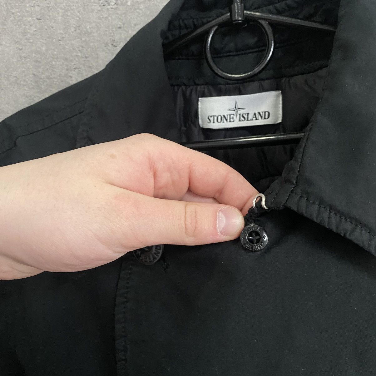 Stone Island Stone Island David-TC Down Jacket Coat Trench Primaloft Size US S / EU 44-46 / 1 - 10 Thumbnail
