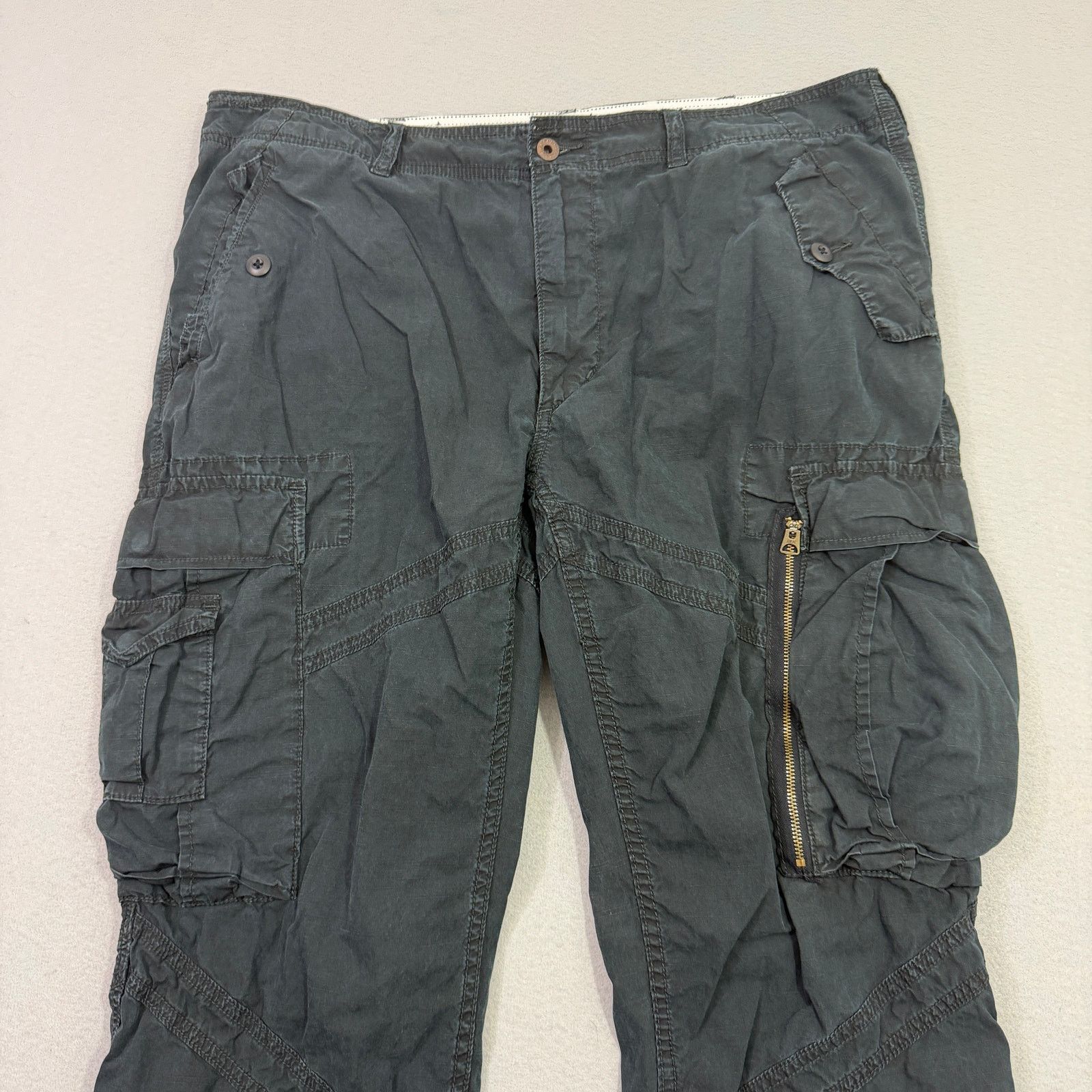 Polo Ralph Lauren Vintage Polo Ralph Lauren Utility Cargo Pants Men's 40x30 Size US 40 / EU 56 - 2 Thumbnail