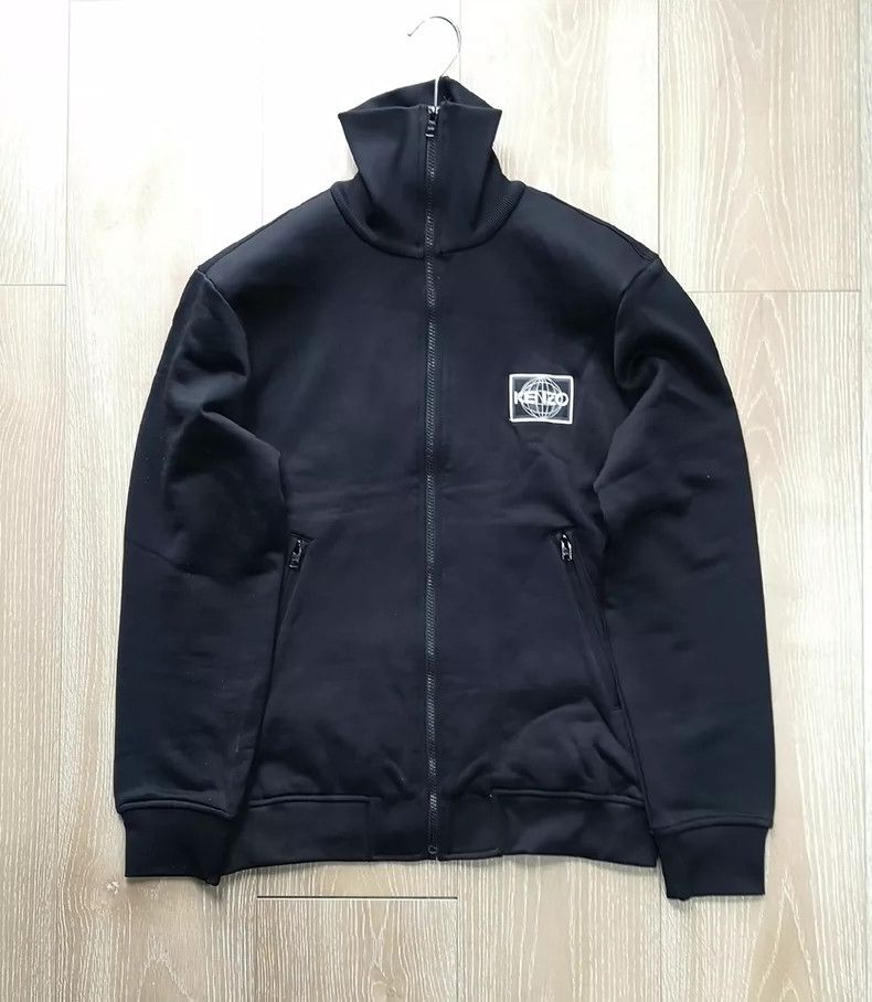 Kenzo KENZO Tall collar casual sport jacket Size US S / EU 44-46 / 1 - 1 Thumbnail