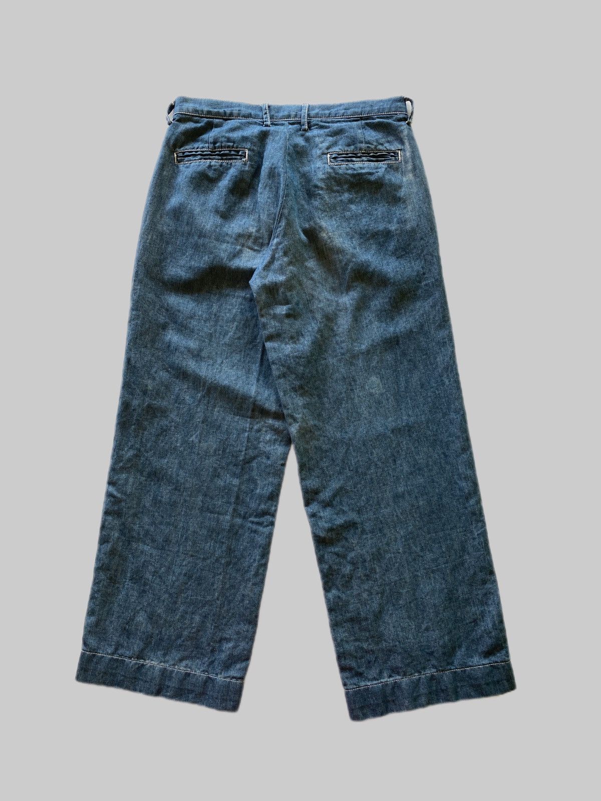 Massimo Alba × Vintage Vintage Massimo Alba Relaxed Fit Jeans Size 28" / US 6 / IT 42 - 10 Thumbnail