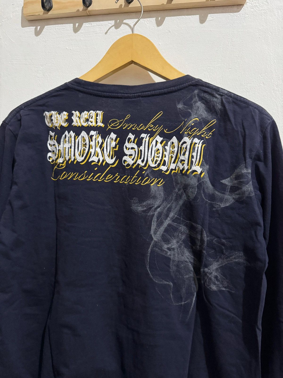 Hysteric Glamour × If Six Was Nine × Japanese Brand Y2k Zeky ifsixwasnine style knit longsleeve Size US L / EU 52-54 / 3 - 4 Thumbnail