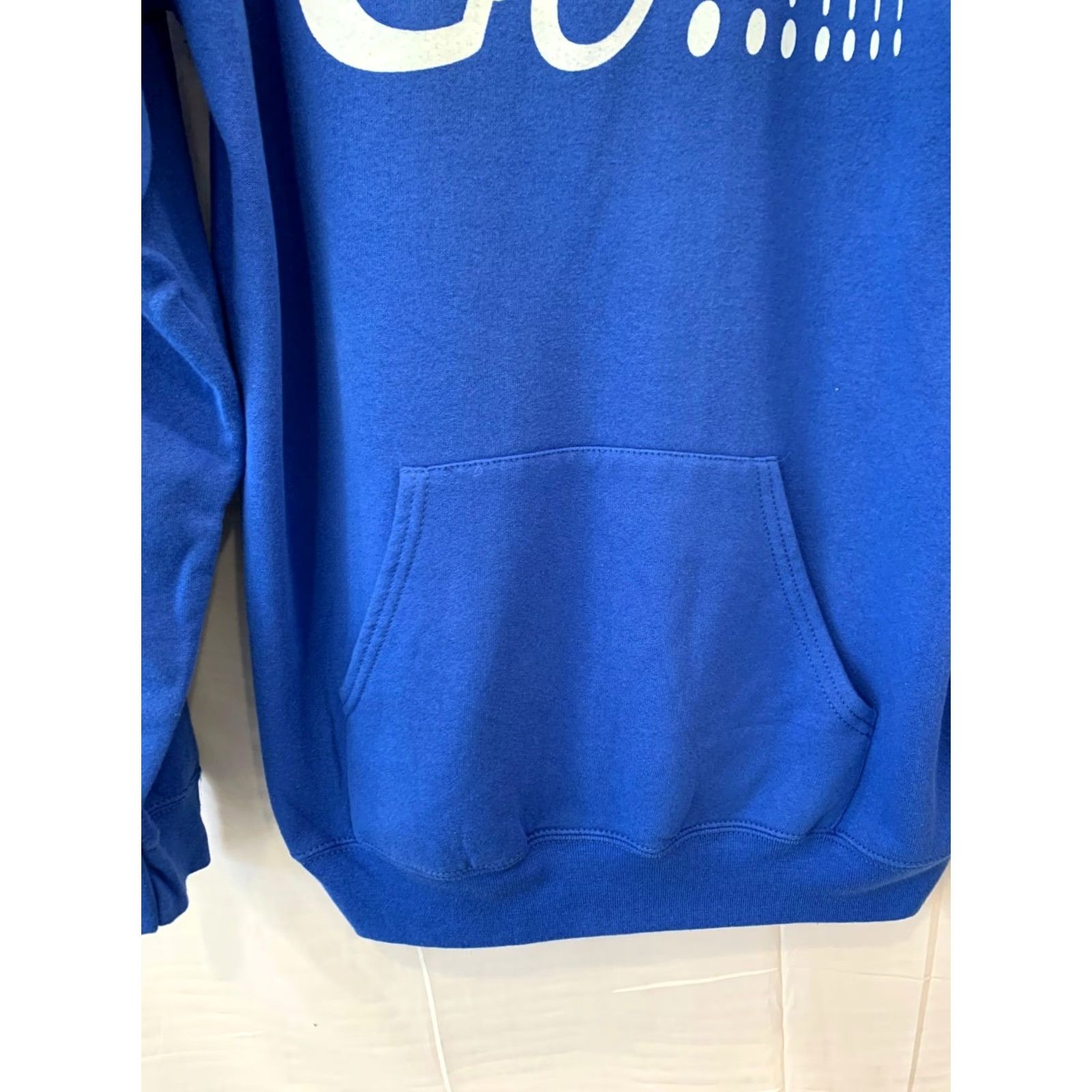 Fruit Of The Loom Vtg Valentino Rossi The Doctor VR46 Gauloises Yamaha Hoodie XL MotoGP Blue Mens Pullover Shirt Size US XL / EU 56 / 4 - 7 Thumbnail