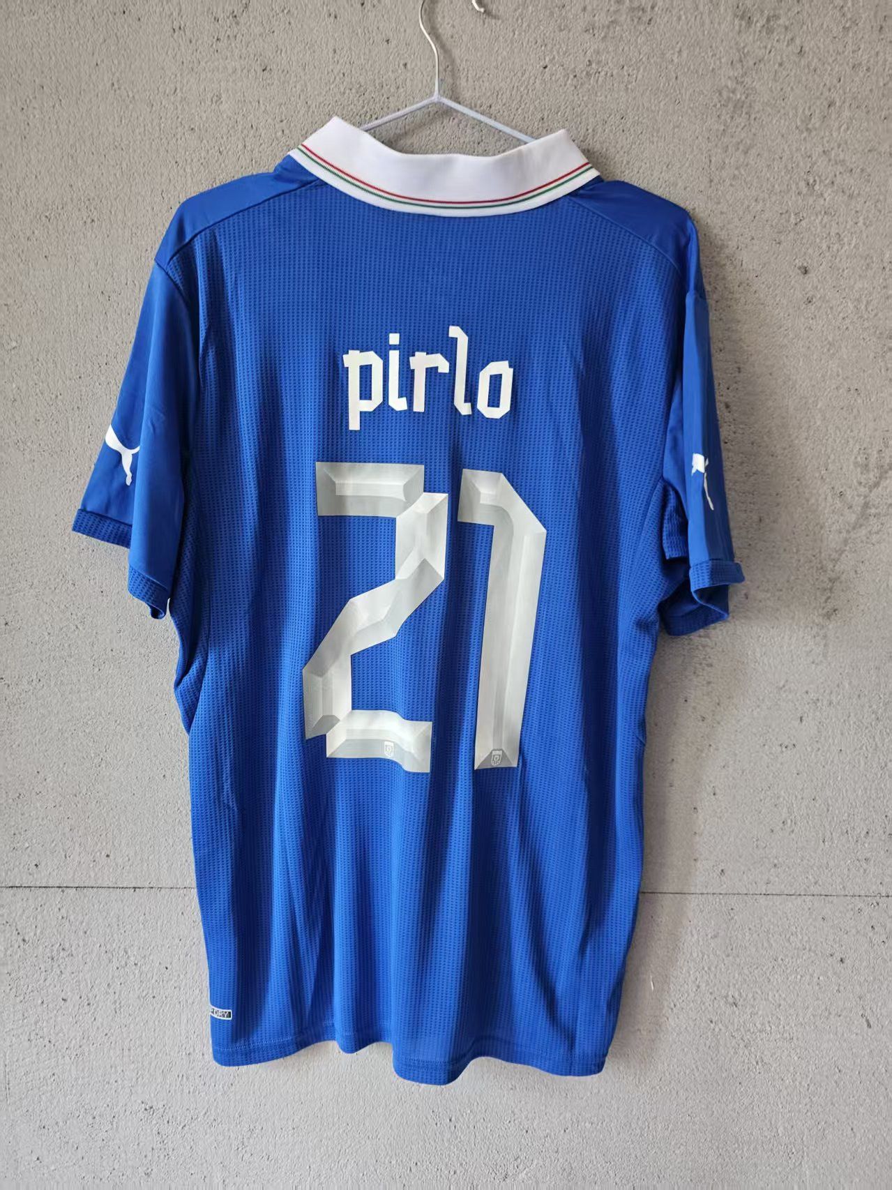 Other 2012 Italy #21 Andrea Pirlo Jersey Size US S / EU 44-46 / 1 - 2 Thumbnail