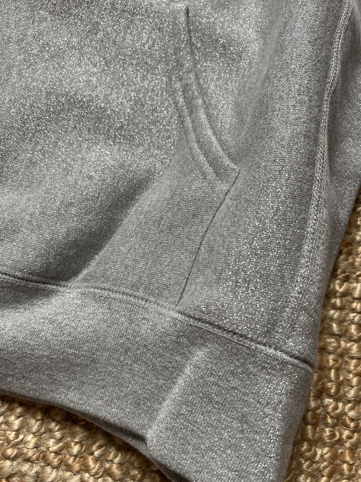 Supreme silver hoodie special edition Size US L / EU 52-54 / 3 - 4 Thumbnail