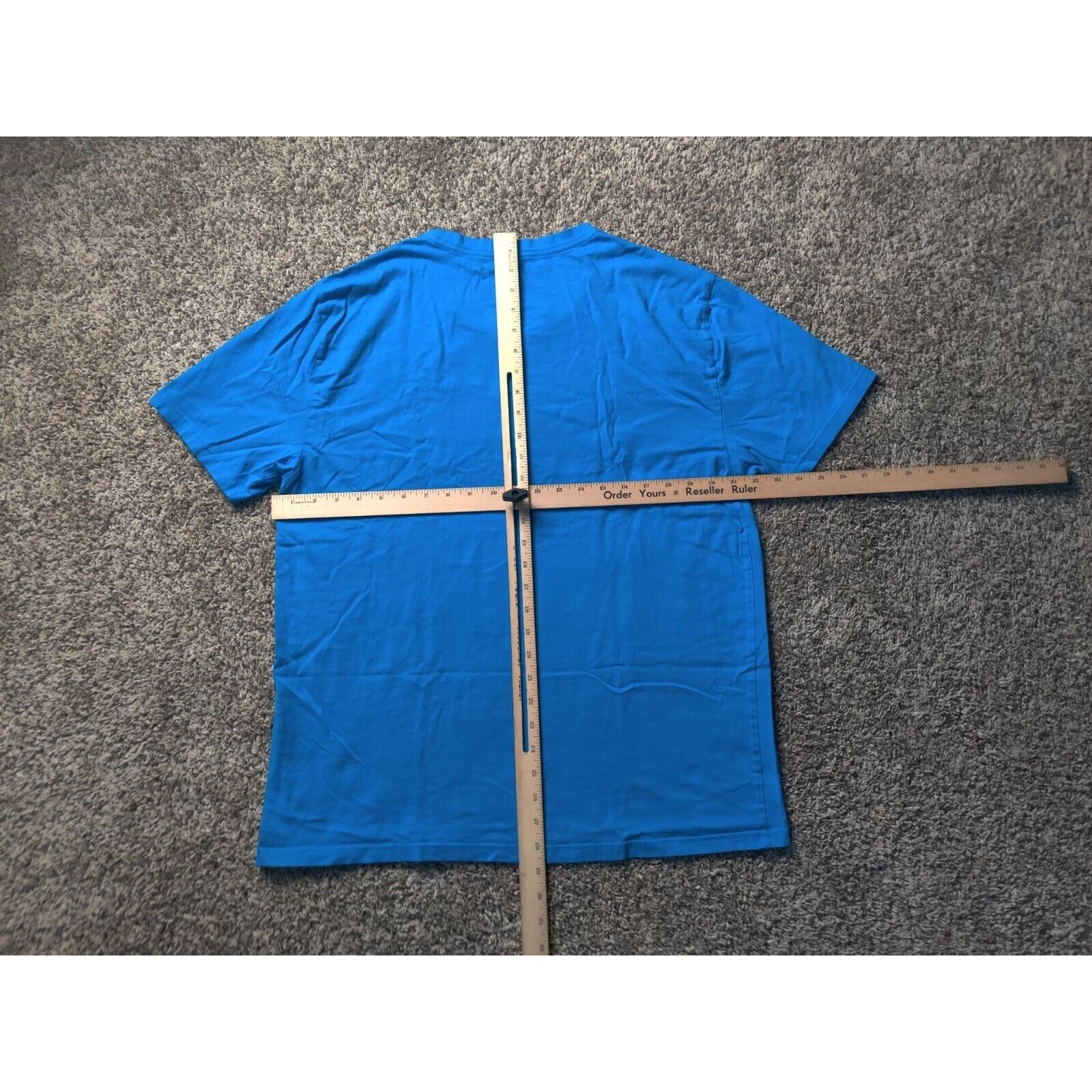 Hurley Hurley Shirt Adult Mens Large Blue White Spell Out Surf Co Size US L / EU 52-54 / 3 - 7 Thumbnail