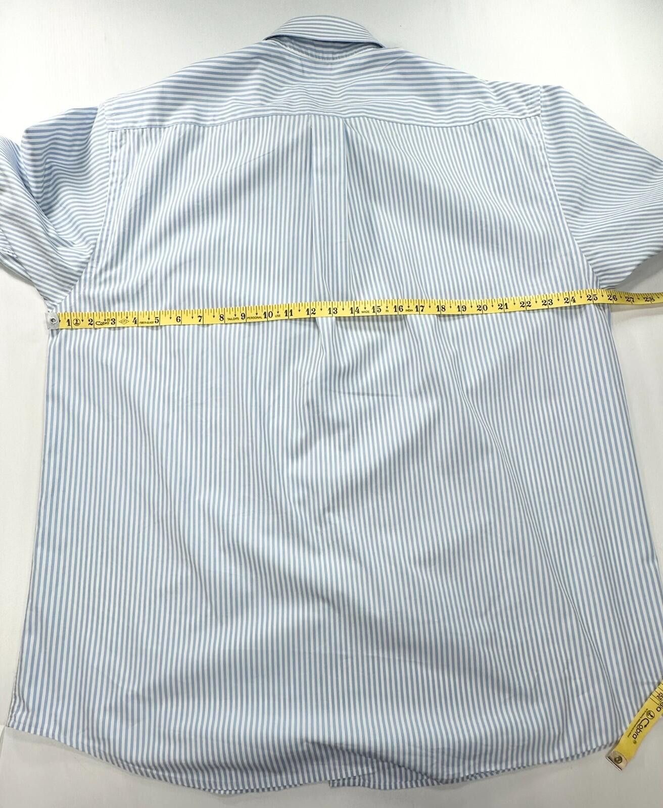 Vineyard Vines Vineyard Vines Murray Cotton Oxford Button Up Blue Mens XL Size US XL / EU 56 / 4 - 4 Thumbnail