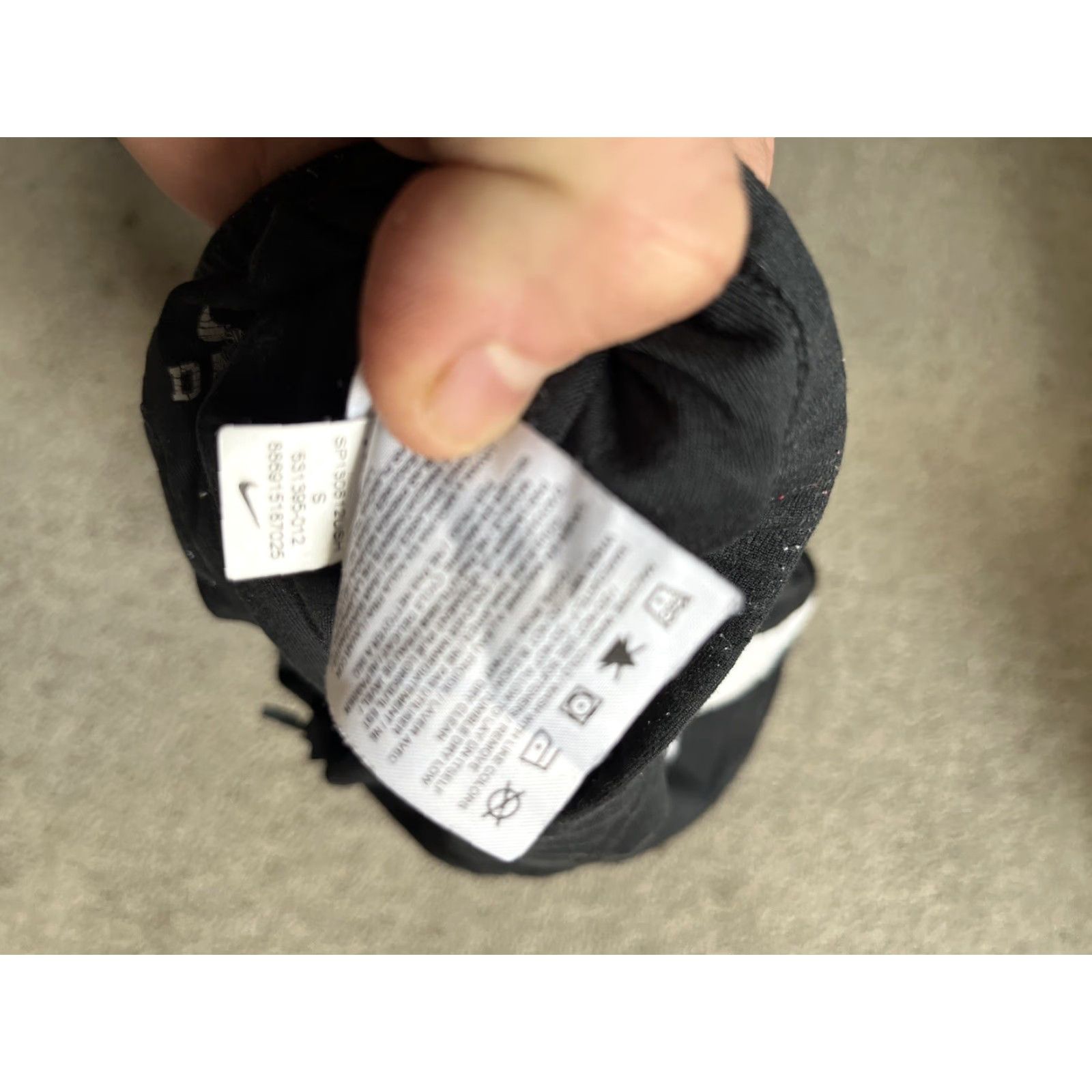 Nike Nike Dri-FIT 2 in 1 Tempo Running Shorts Womens Small Black Sports Nike Dri-FIT 2 in 1 Tempo Running Shorts Womens Small Black Size 28" / US 6 / IT 42 - 4 Thumbnail