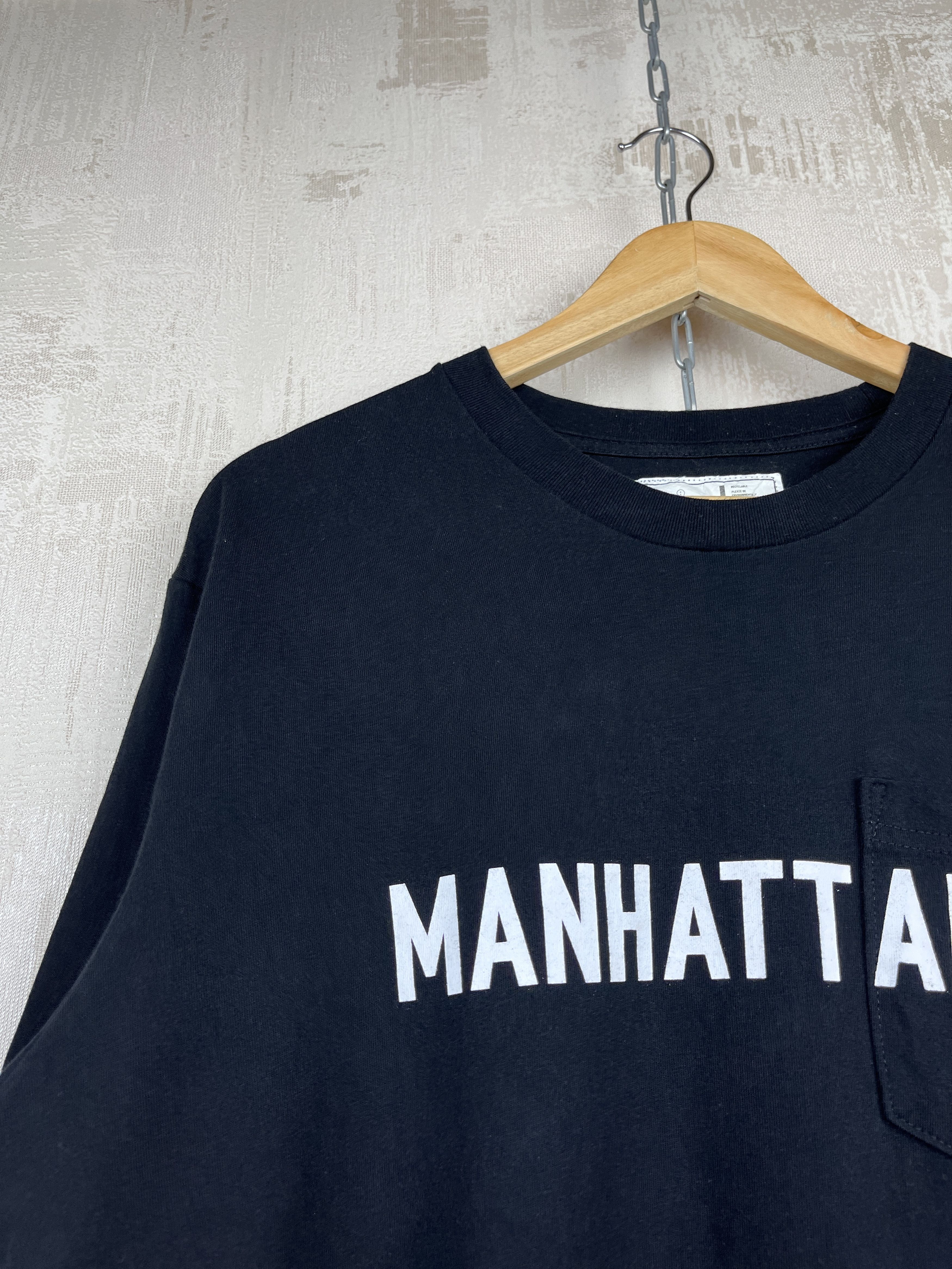 CHOCOOLATE Chocoolate "Manhattanite" Long Sleeve T-shirt Size US XL / EU 56 / 4 - 6 Thumbnail
