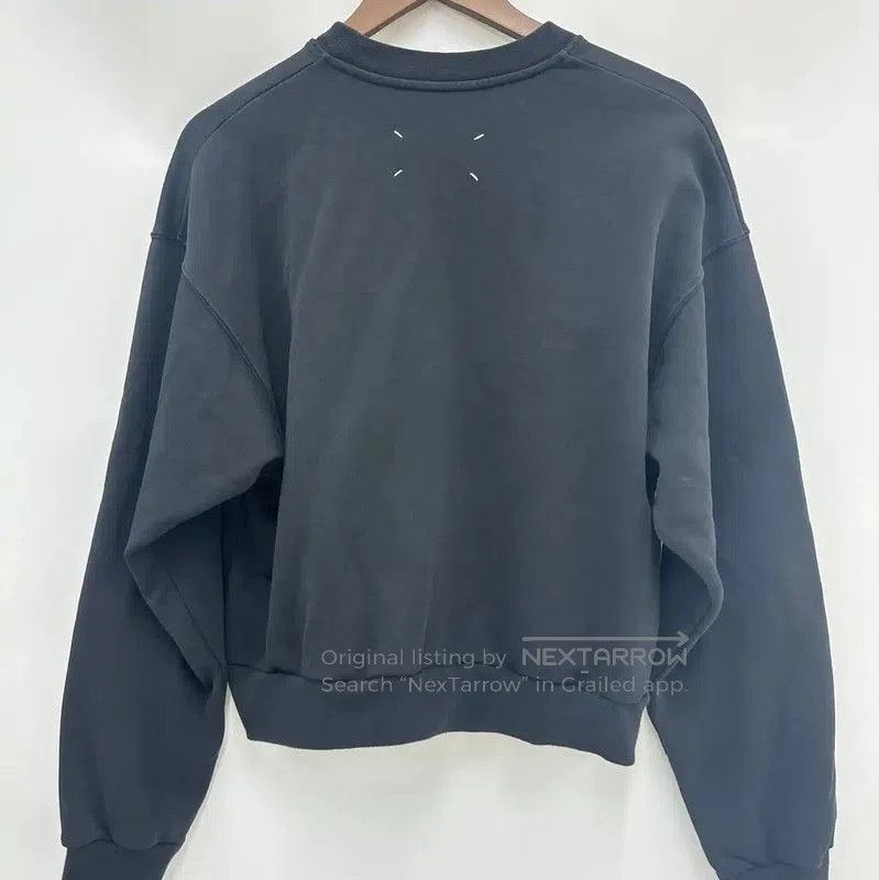 Maison Margiela Maison Margiela Black Women's Sweatshirt S Size . Size S / US 4 / IT 40 - 2 Thumbnail
