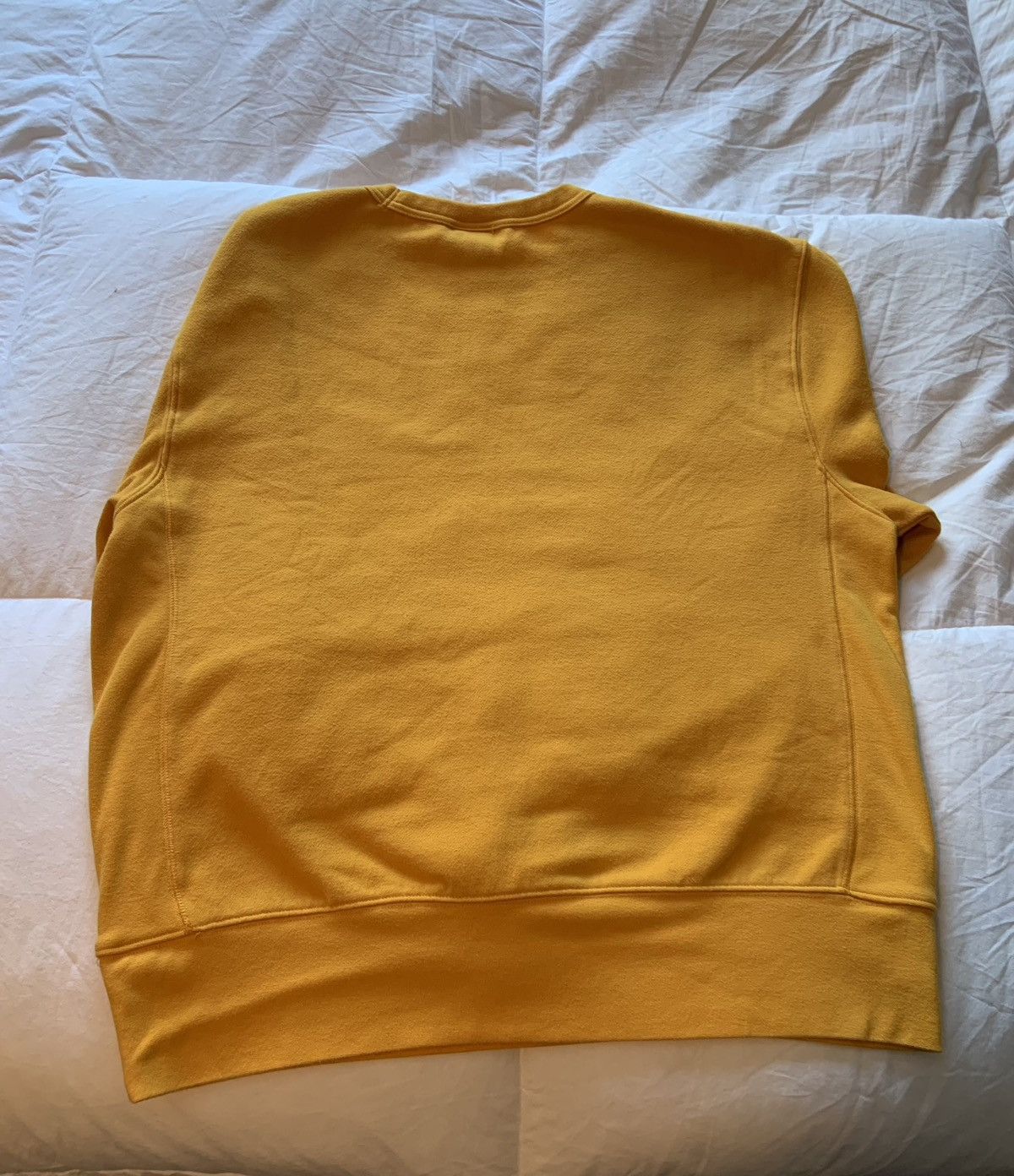 Champion Yellow Champion Fleece Sweatshirt Size US L / EU 52-54 / 3 - 2 Thumbnail