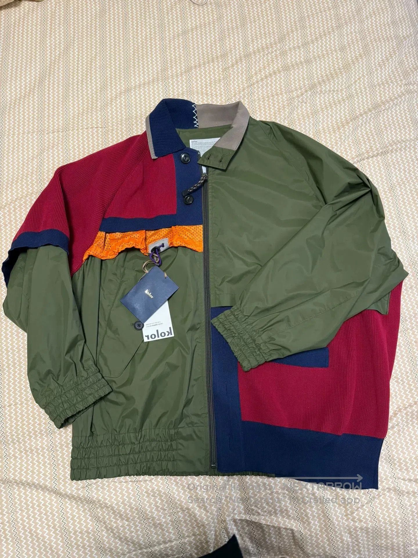 Kolor Kolor 22SS Paneled Jacket. Size US S / EU 44-46 / 1 - 1 Thumbnail