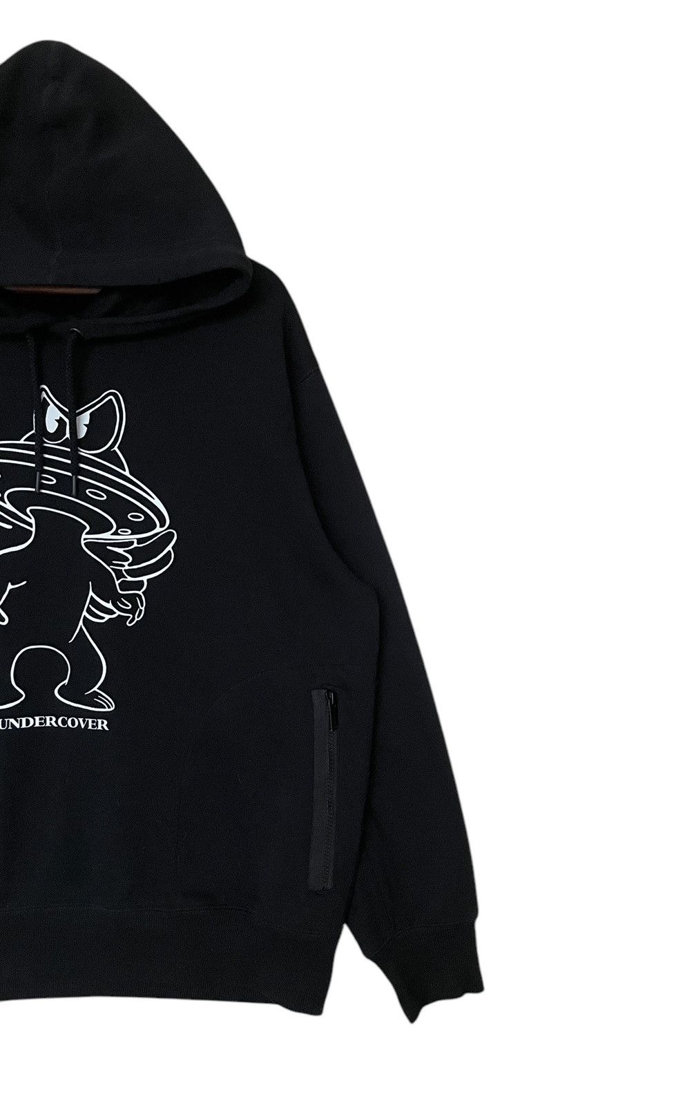 Undercover Japanese Brand Undercover GU Hoodies 2000s Size US L / EU 52-54 / 3 - 4 Thumbnail