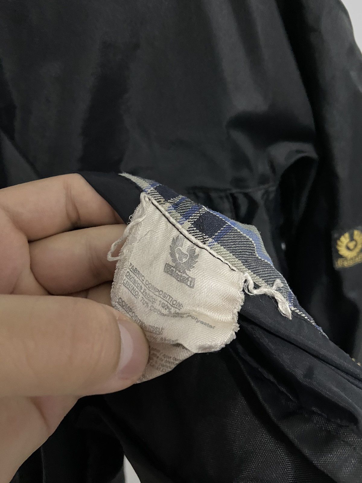 Belstaff × Vintage Belstaff XL500 small Logo Vintage Avant Garde Size US L / EU 52-54 / 3 - 6 Thumbnail