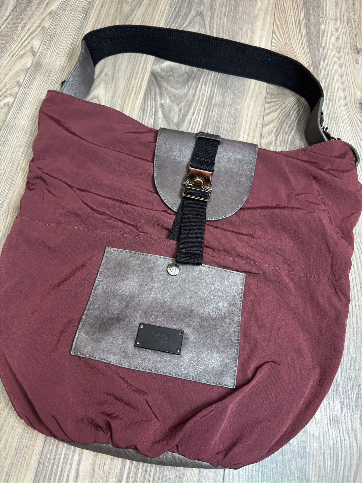 Japanese Brand × Y-3 × Yohji Yamamoto Adidas x Yohji Yamamoto Y-3 Nylon sample Bag Size ONE SIZE - 2 Thumbnail