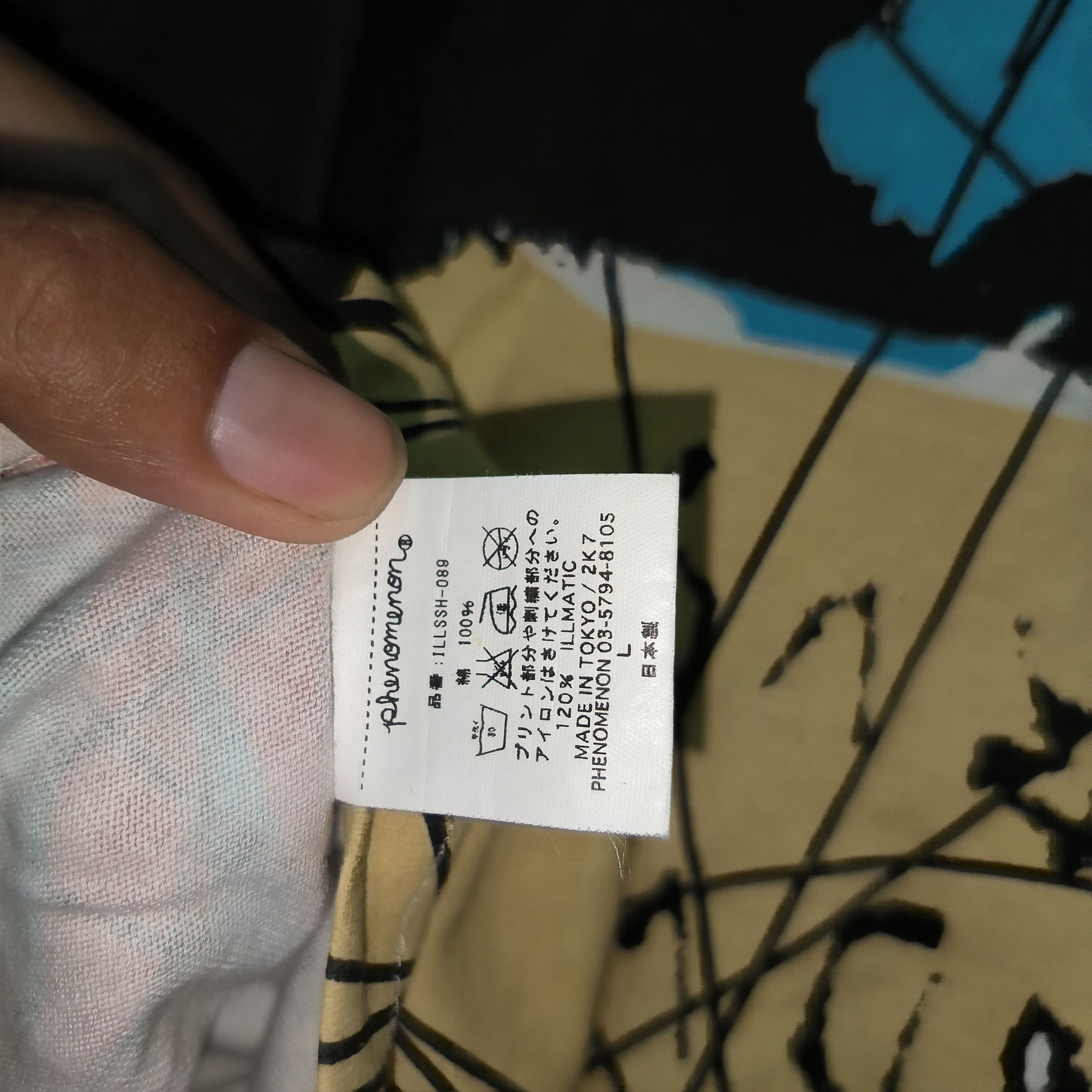 Japanese Brand × PHENOMENON Vintage Phenomenon Japan AbstractbTee Size US M / EU 48-50 / 2 - 4 Thumbnail