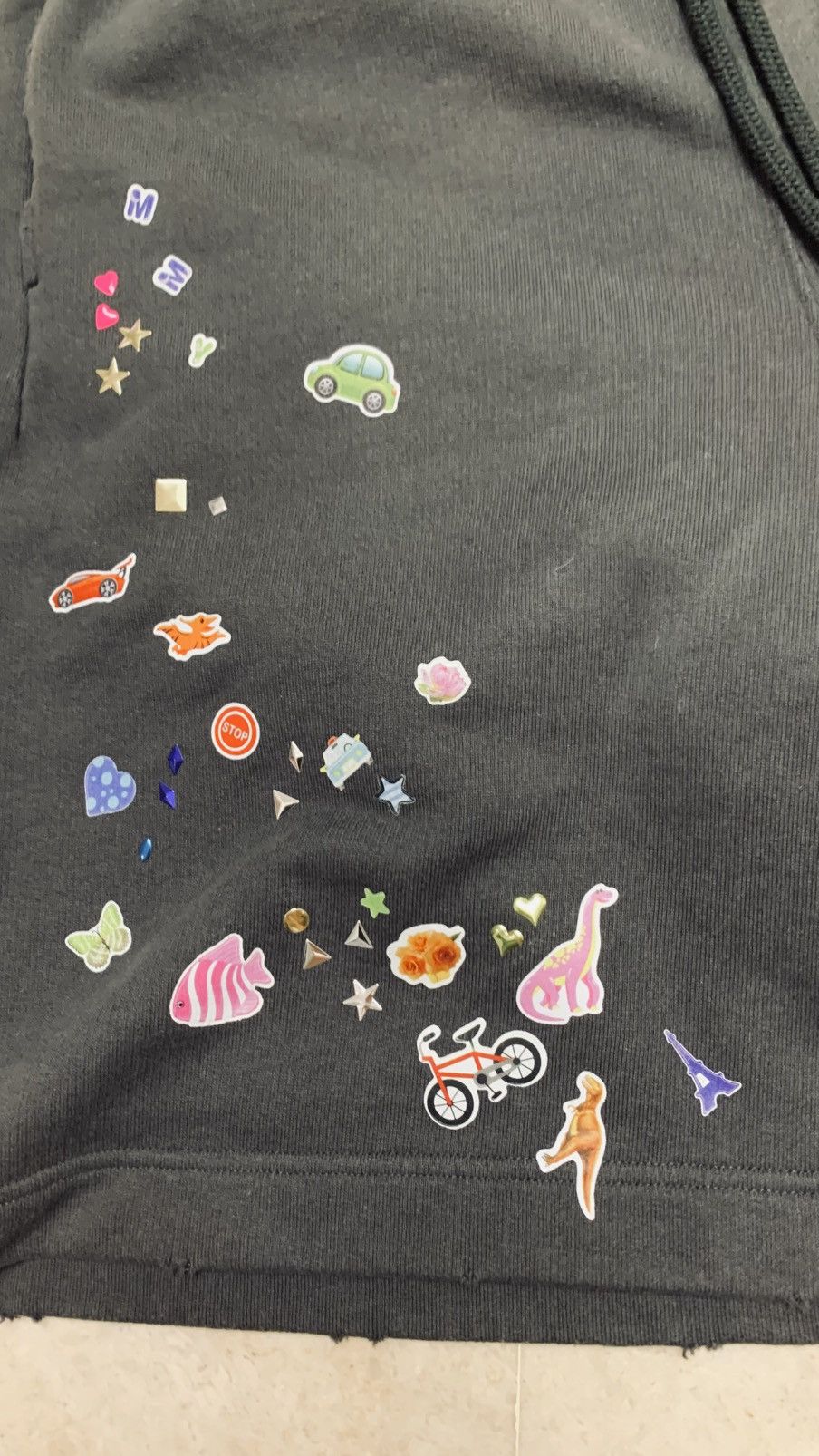 Maison MIHARA YASUHIRO Maison Miharayasuhiro sticker shorts Size US 36 / EU 52 - 9 Thumbnail