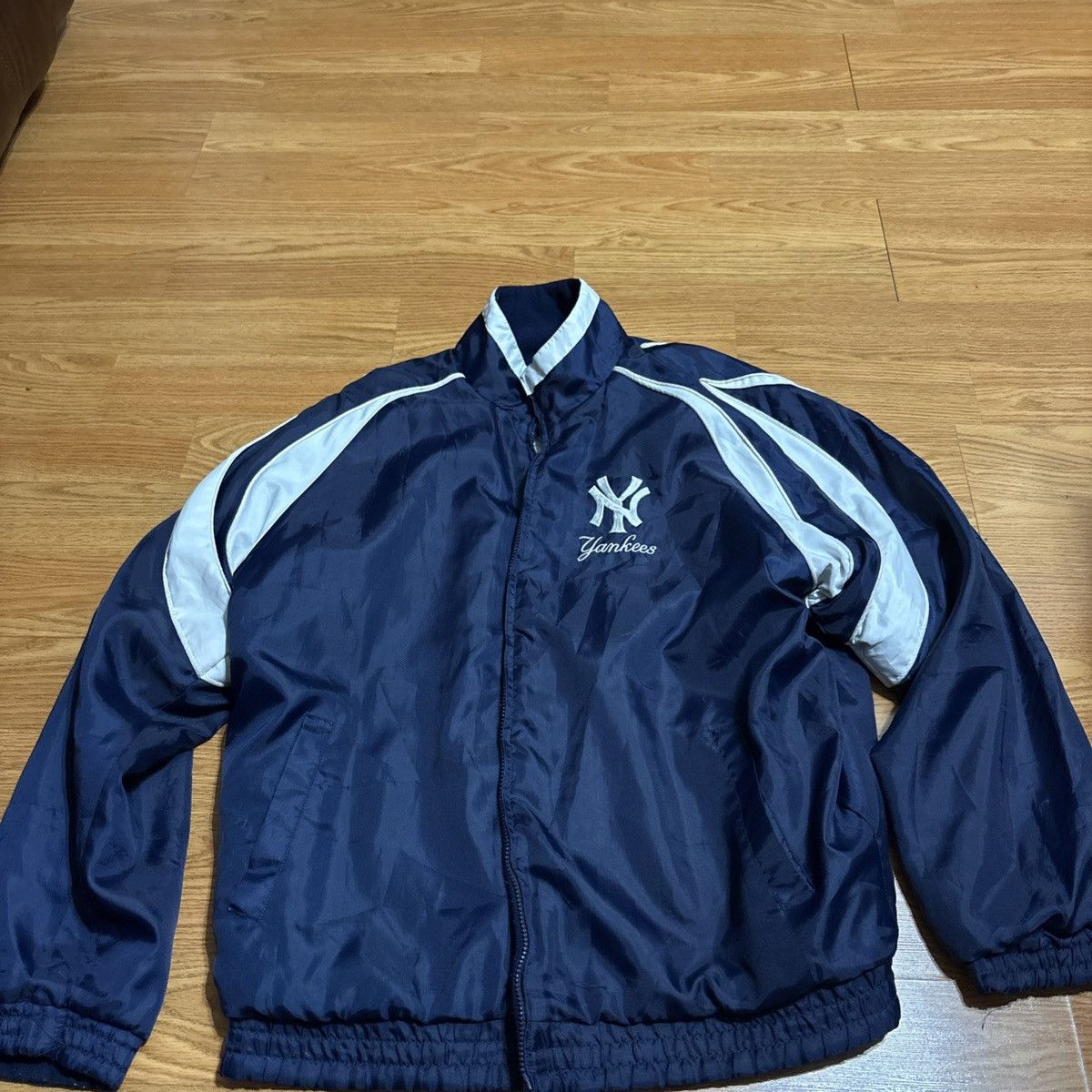 Kith × MLB KITH MLB YANKEES PUFFER COAT | Grailed