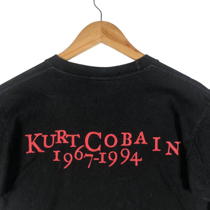 Band Tees × Vintage Vintage Kurt Cobain Band T-Shirt Size US S / EU 44-46 / 1 - 6 Thumbnail