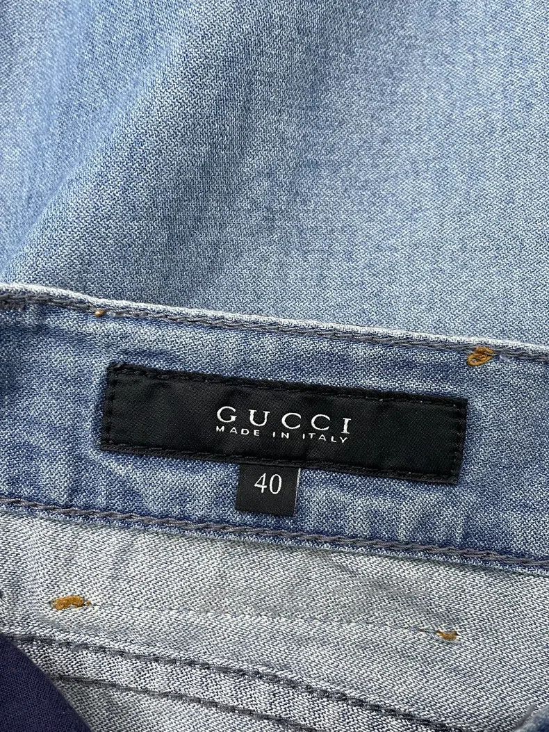 Gucci Gucci Blue Jeans Size 26" / US 2 / IT 38 - 5 Thumbnail