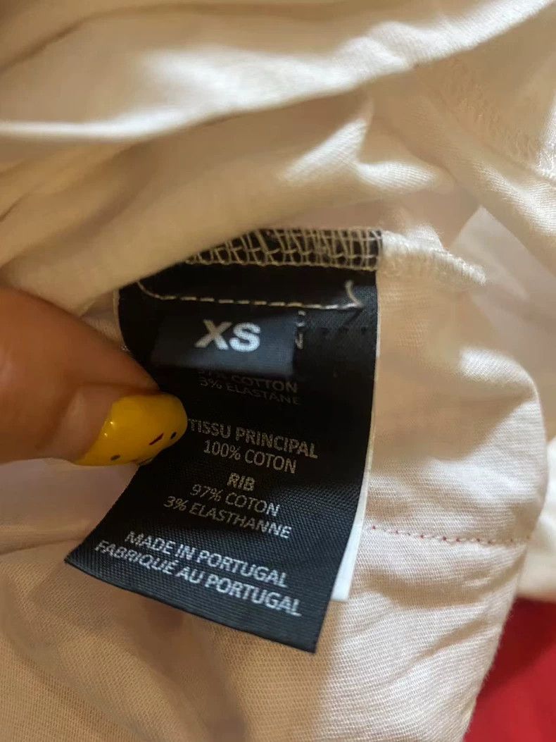 Vetements Vetements 19ss color-blocked long-sleeved shirt, size XS Size US XS / EU 42 / 0 - 4 Thumbnail