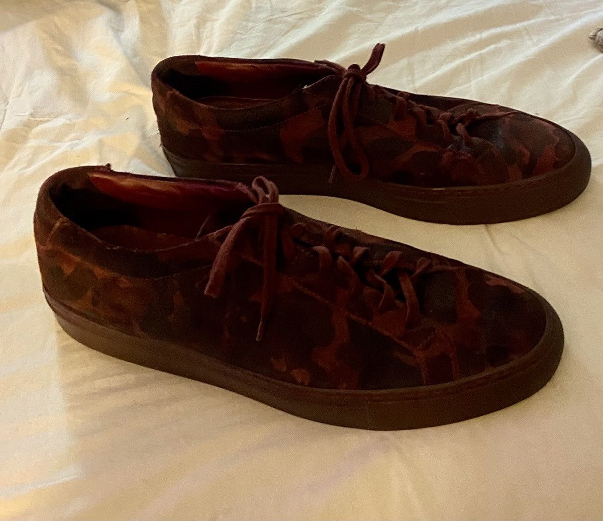 Common Projects Common projects limited edition sneakers Size US 9.5 / EU 42-43 - 8 Thumbnail