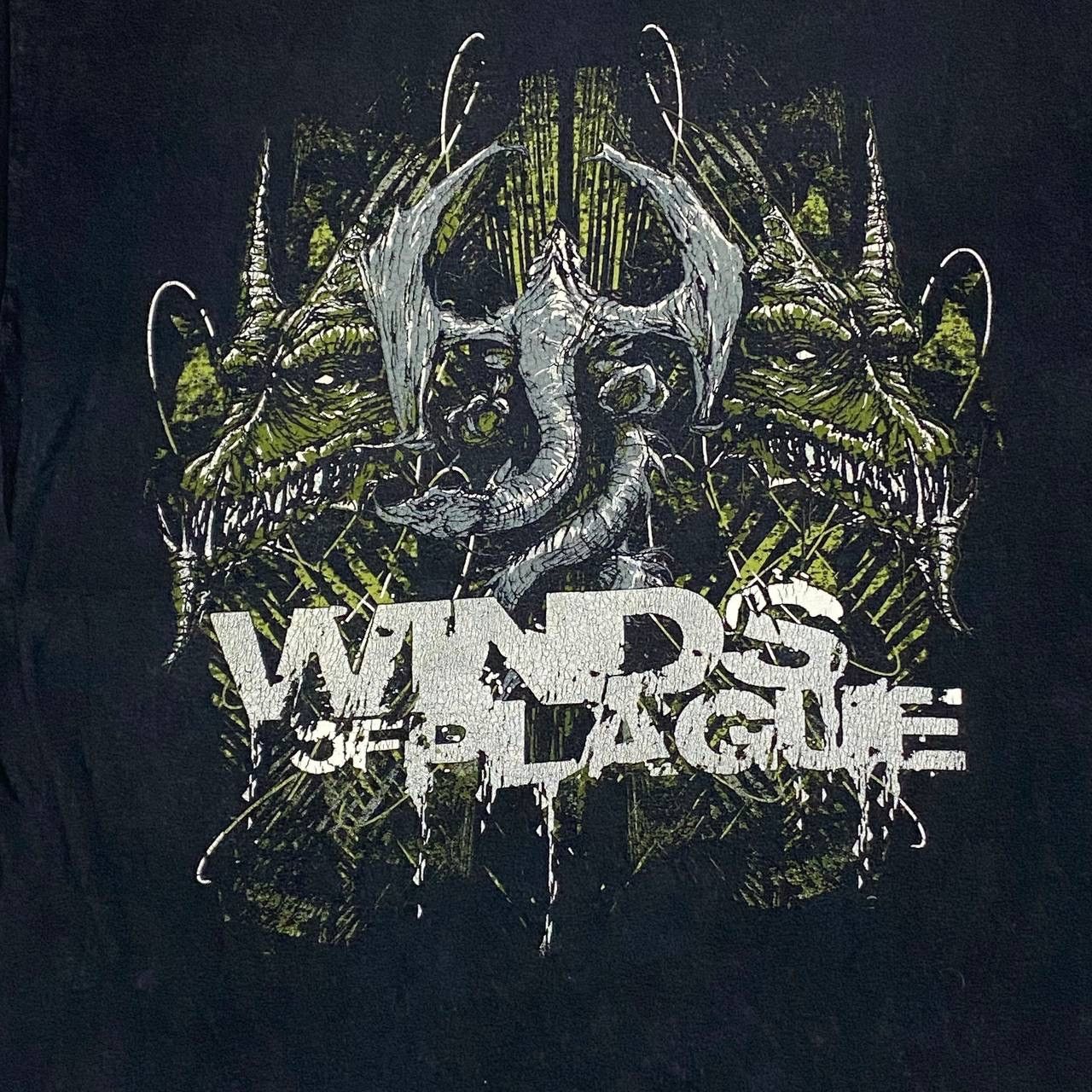 Band Tees Deathcore band winds of plague metal Size US XL / EU 56 / 4 - 2 Thumbnail