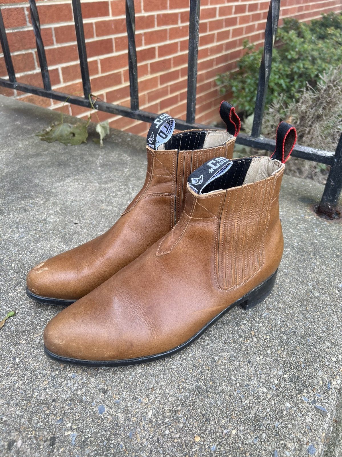 Other Mexican Leather Boots/Botinas Charro Size US 9 / EU 42 - 1 Thumbnail