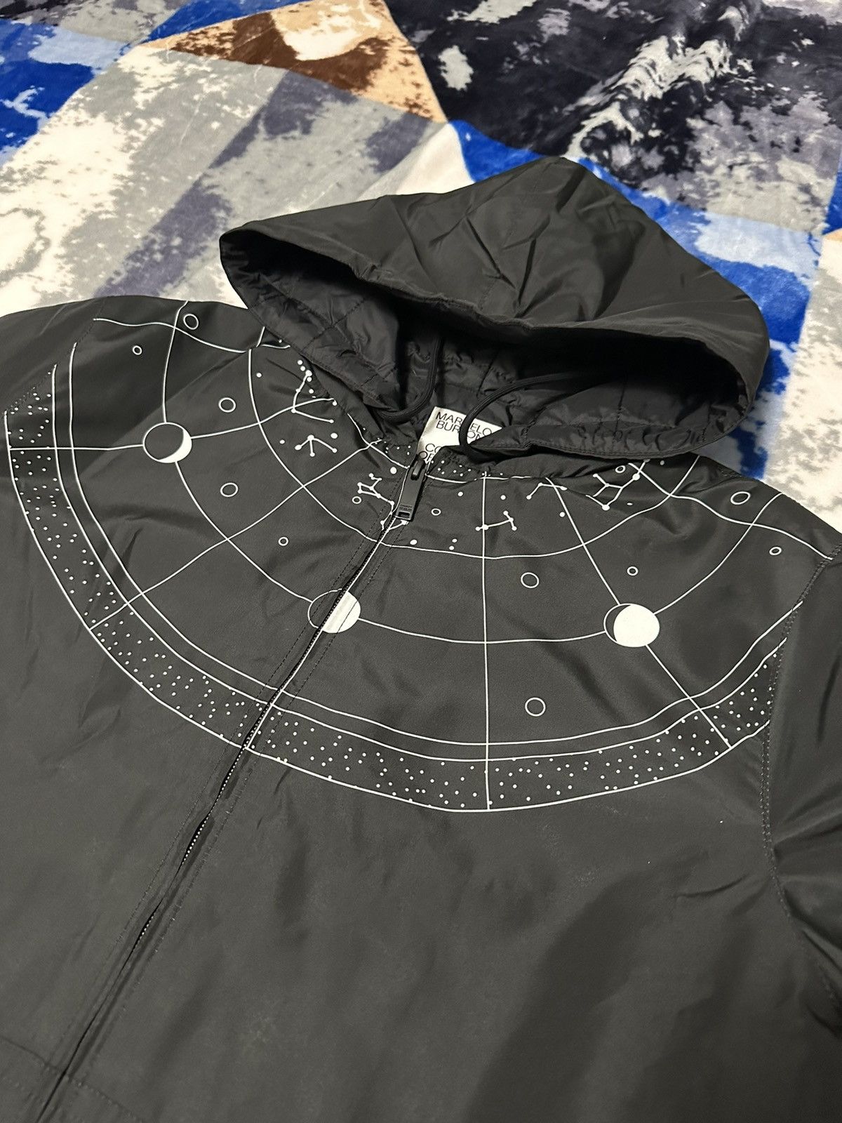 Marcelo Burlon MARCELO BURLON ASTRAL PRINT JACKET. Size US M / EU 48-50 / 2 - 1 Thumbnail