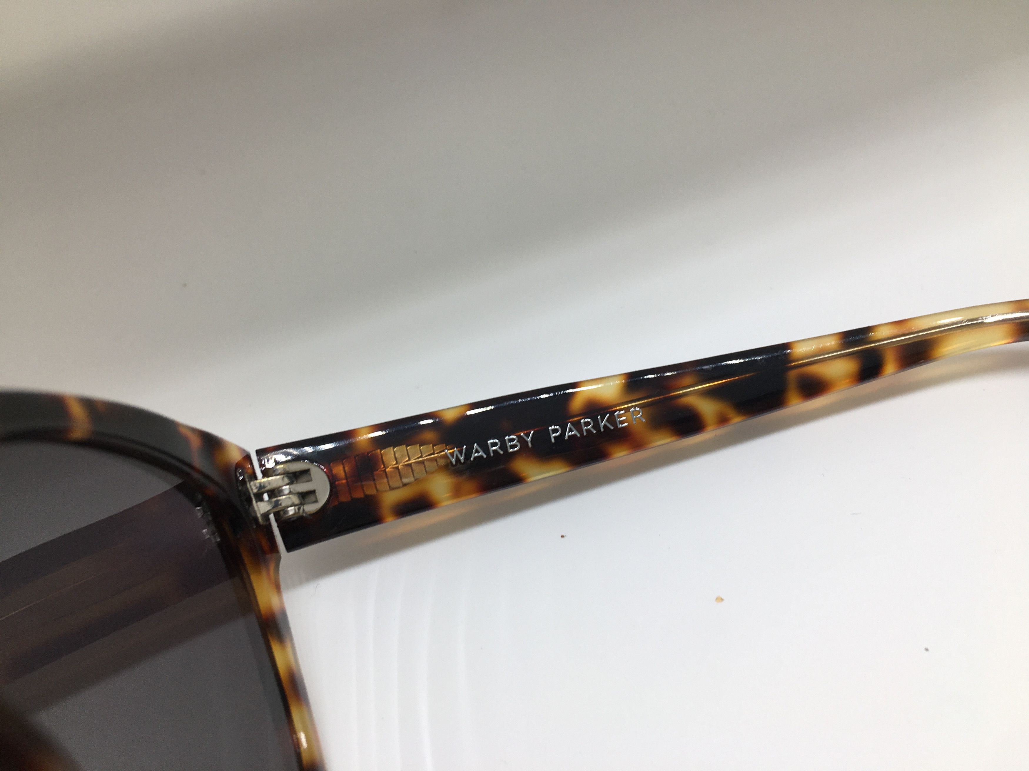 Warby Parker WARBY PARKER Everett235 Tortoise Sunglasses Frame Size ONE SIZE - 4 Thumbnail