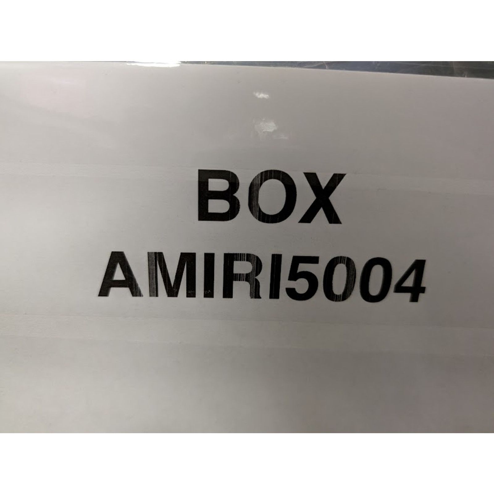 Amiri o1rshd1 Q:3 / Size: 45/46 / MA Embroidery Socks White/Black Size ONE SIZE - 11 Thumbnail