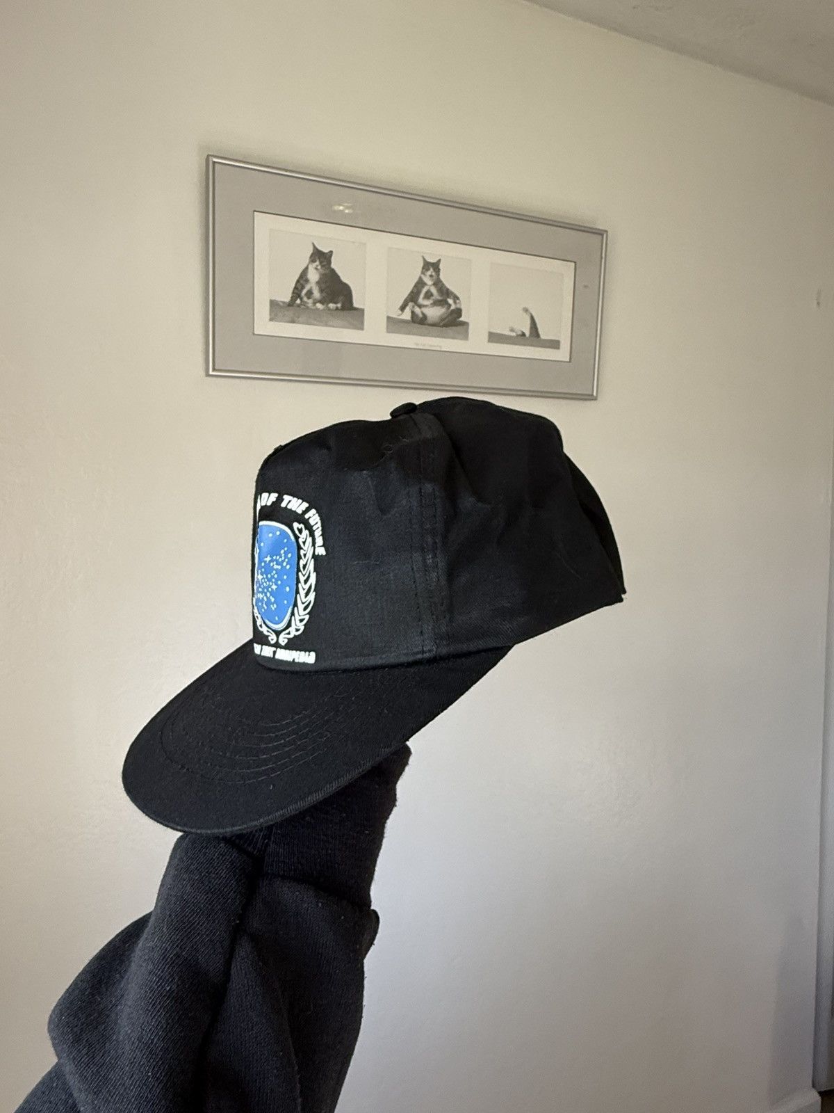 Sci-Fi Fantasy × Vintage Star Trek Snapback Cap Size ONE SIZE - 7 Thumbnail