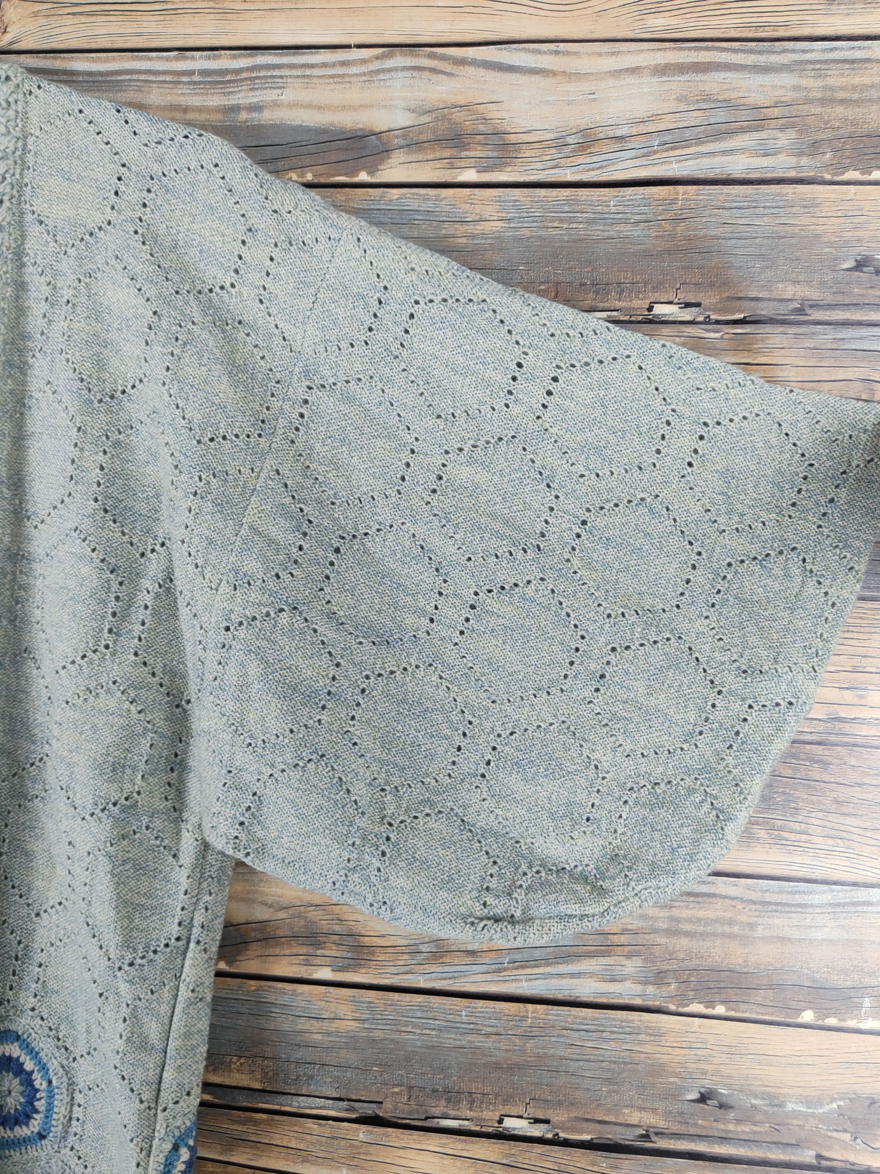 Japanese Brand Japan Green Knitwear vintage cardigan Kimono #W1932 Size US M / EU 48-50 / 2 - 6 Thumbnail
