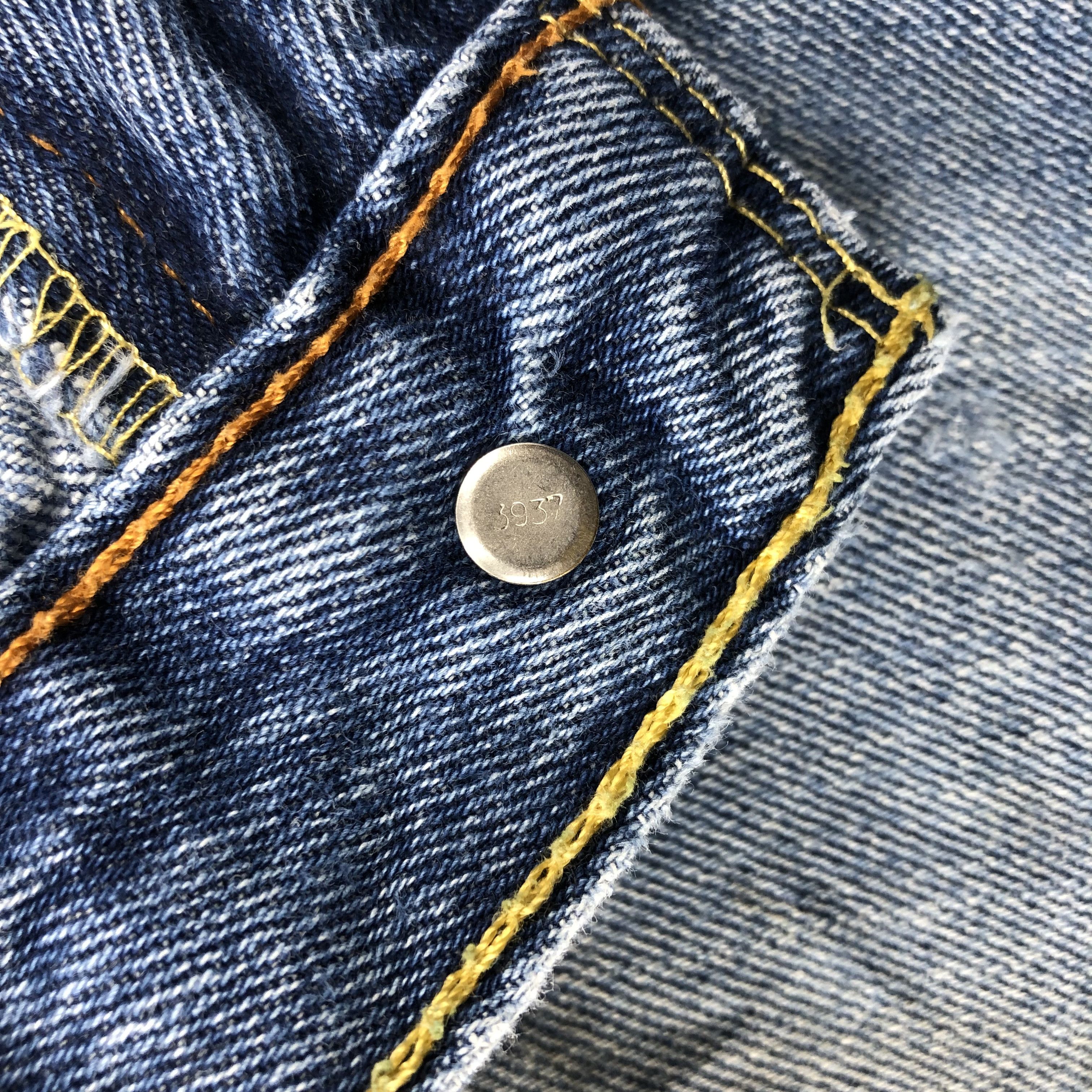 Levi's × Vintage Vintage Light Wash Levis 505 Jeans-JM1764 Size US 32 / EU 48 - 9 Thumbnail