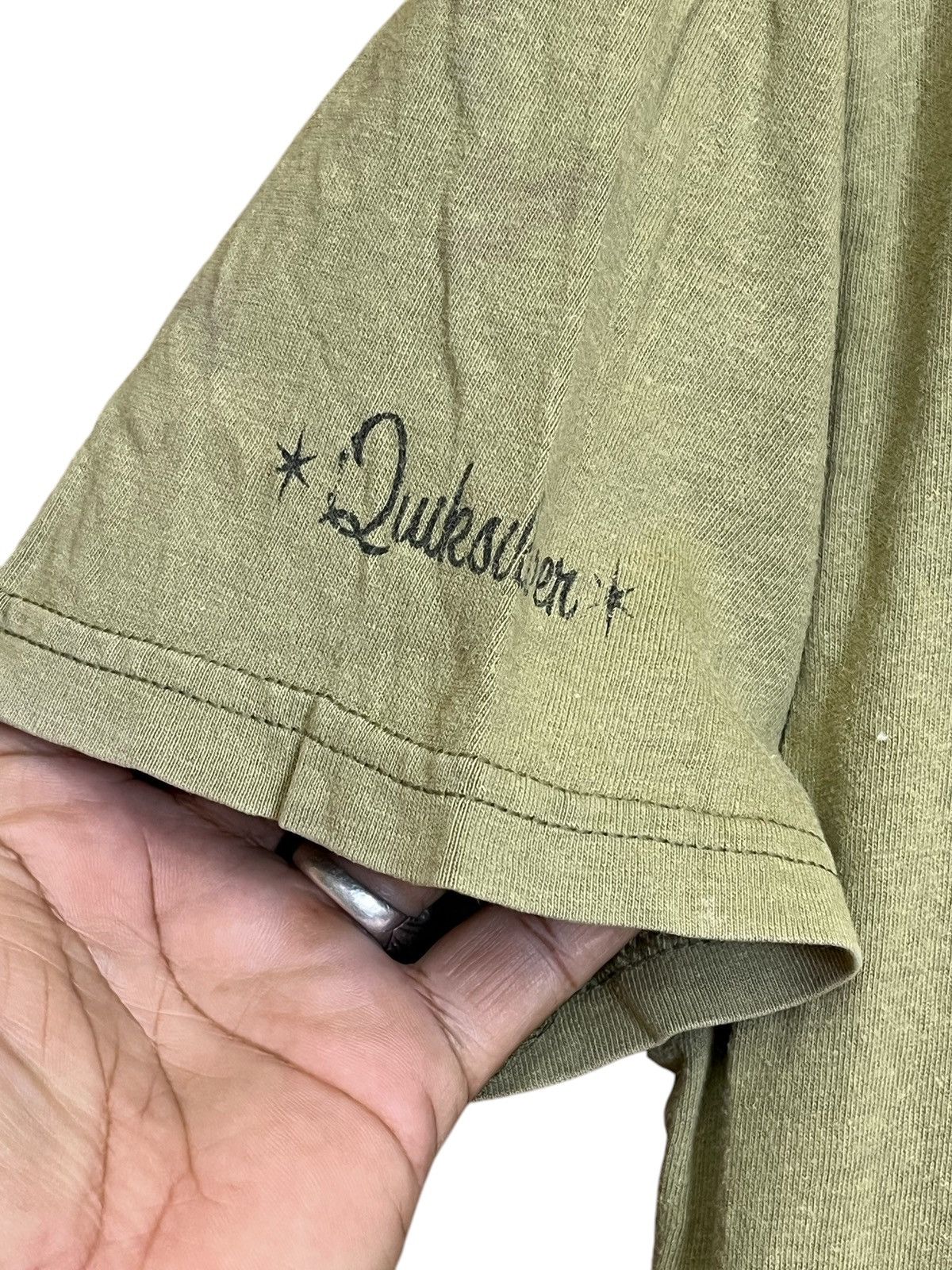 Quiksilver VINTAGE QUIKSILVER RAIL DIGGERS TEE SHIRT Size US L / EU 52-54 / 3 - 6 Thumbnail