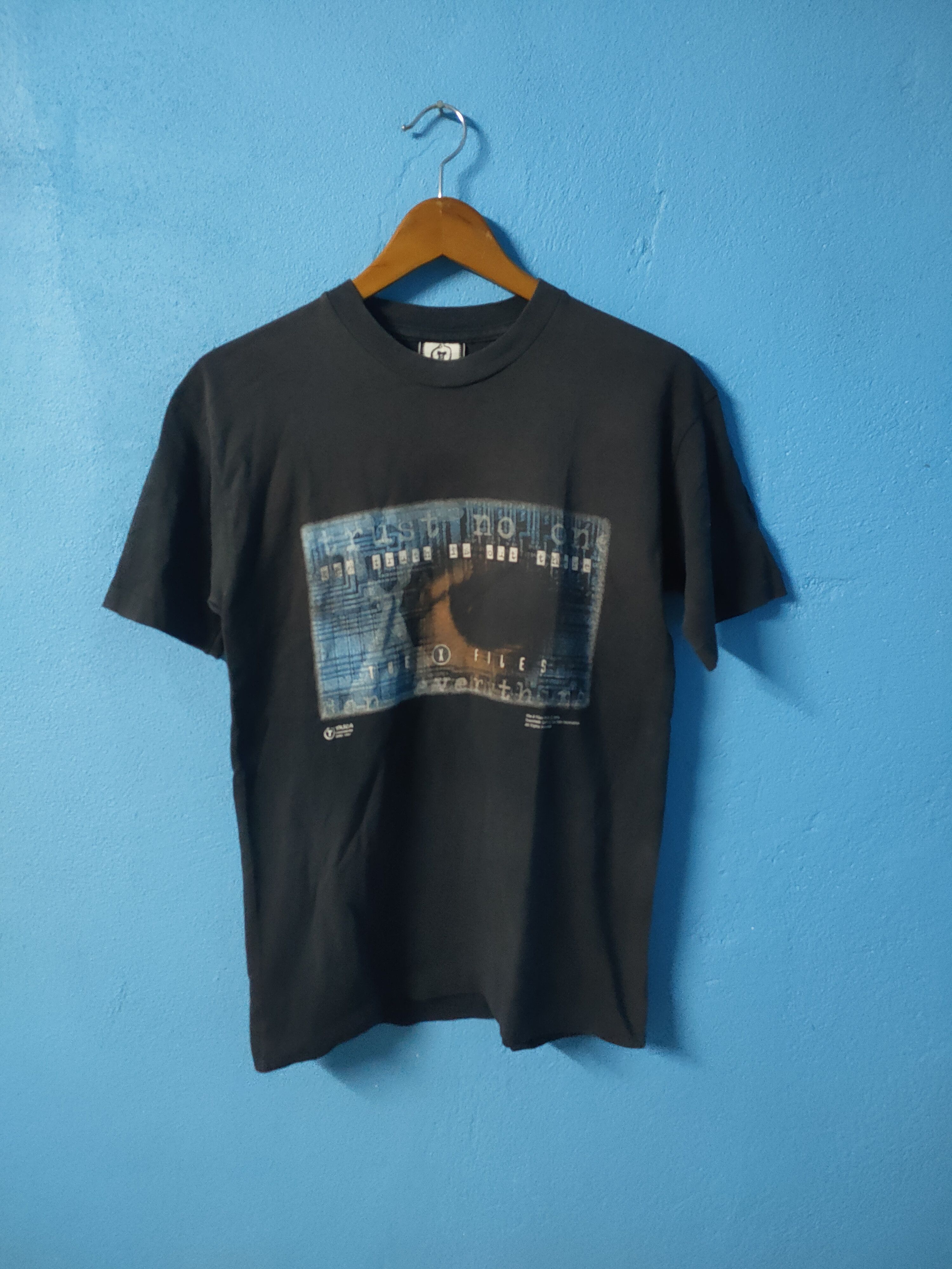Vintage vintage 90s THE X FILES movie tshirt Size US S / EU 44-46 / 1 - 1 Thumbnail