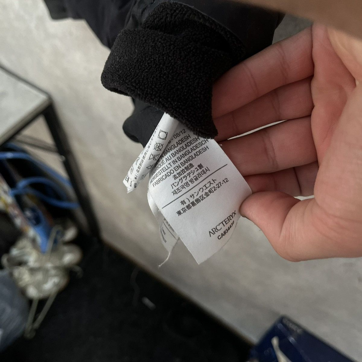 Arc'teryx Arcteryx Vest Black Size US L / EU 52-54 / 3 - 14 Thumbnail