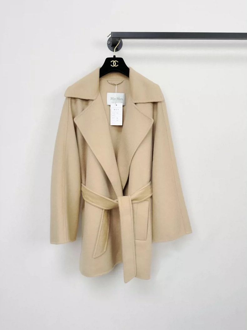 Max Mara Max Mara Cashmere coat Size L / US 10 / IT 46 - 1 Thumbnail