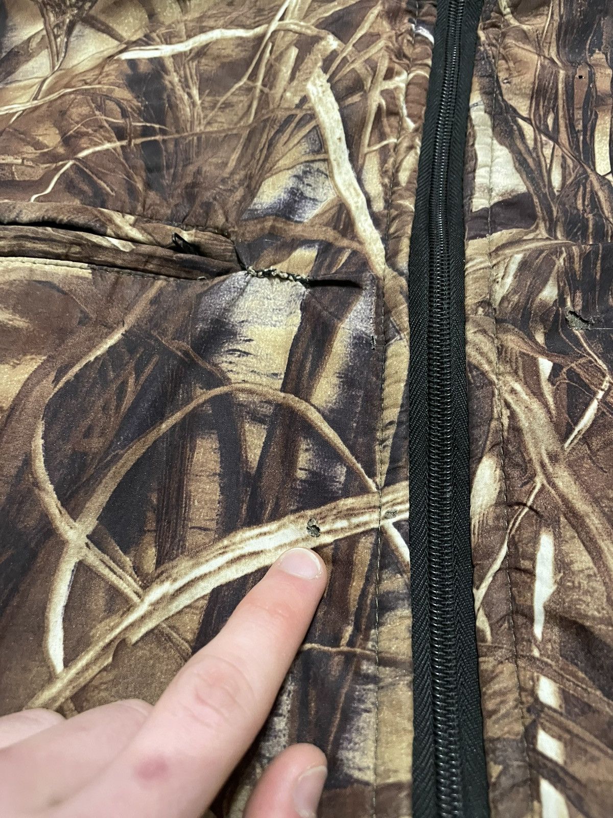Realtree Vintage Realtree Camo Jacket Size US XL / EU 56 / 4 - 7 Thumbnail