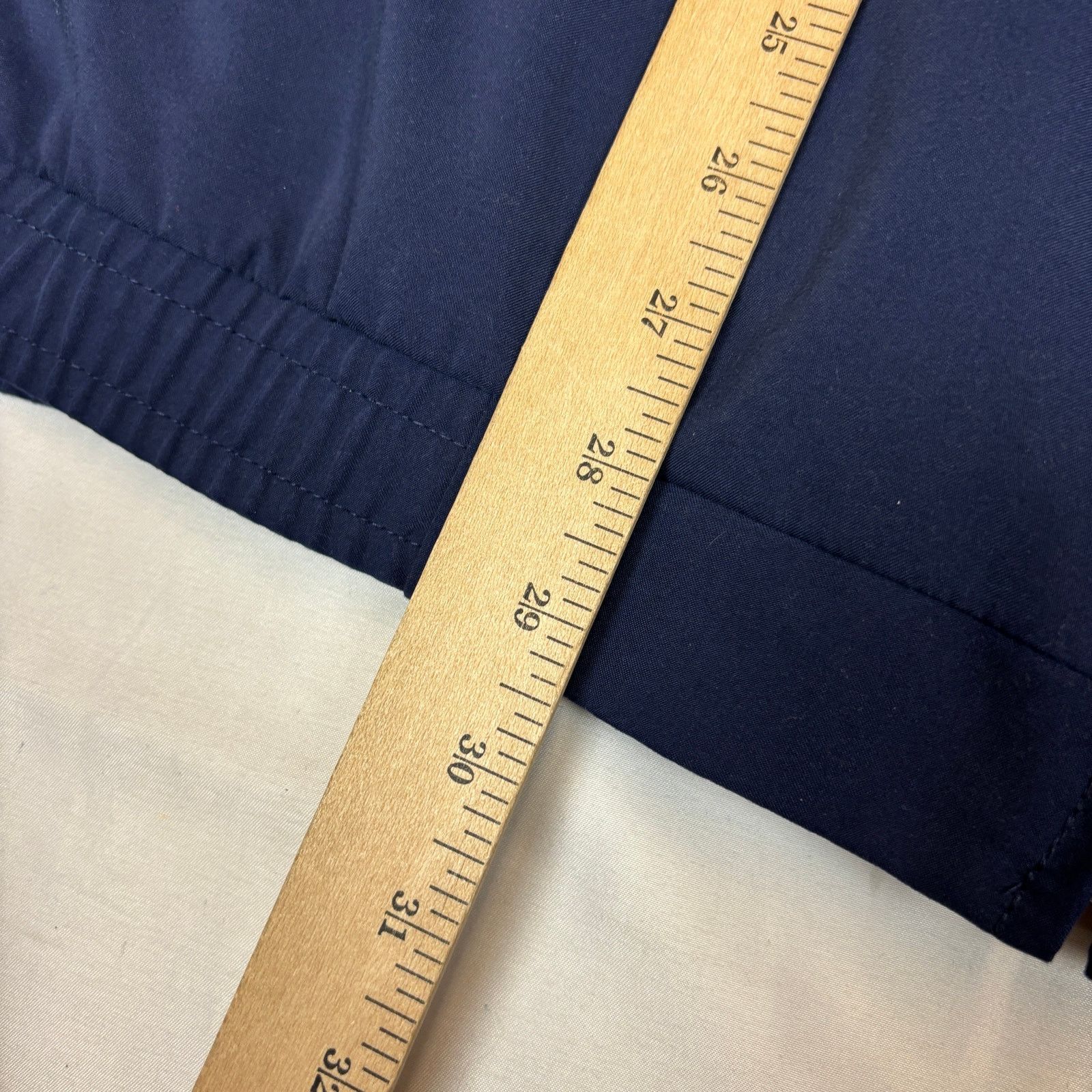 Polo Ralph Lauren VTG 90s Polo Ralph Lauren Jacket Full Zip Navy 3XB Bomber Size US XXL / EU 58 / 5 - 7 Thumbnail