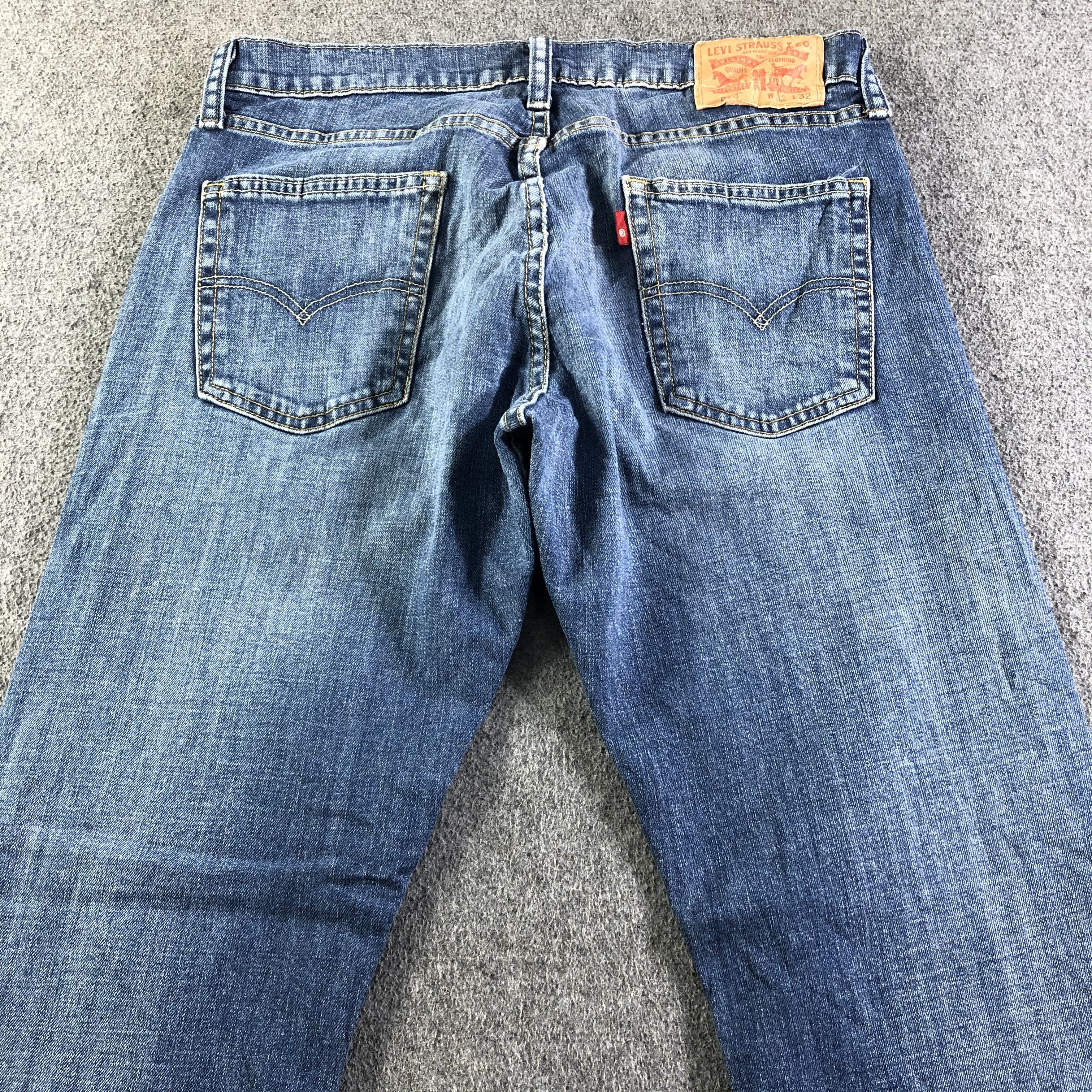 Levi's Vintage Blue Wash Levis 514 Jeans-J4508 Size US 31 - 4 Thumbnail
