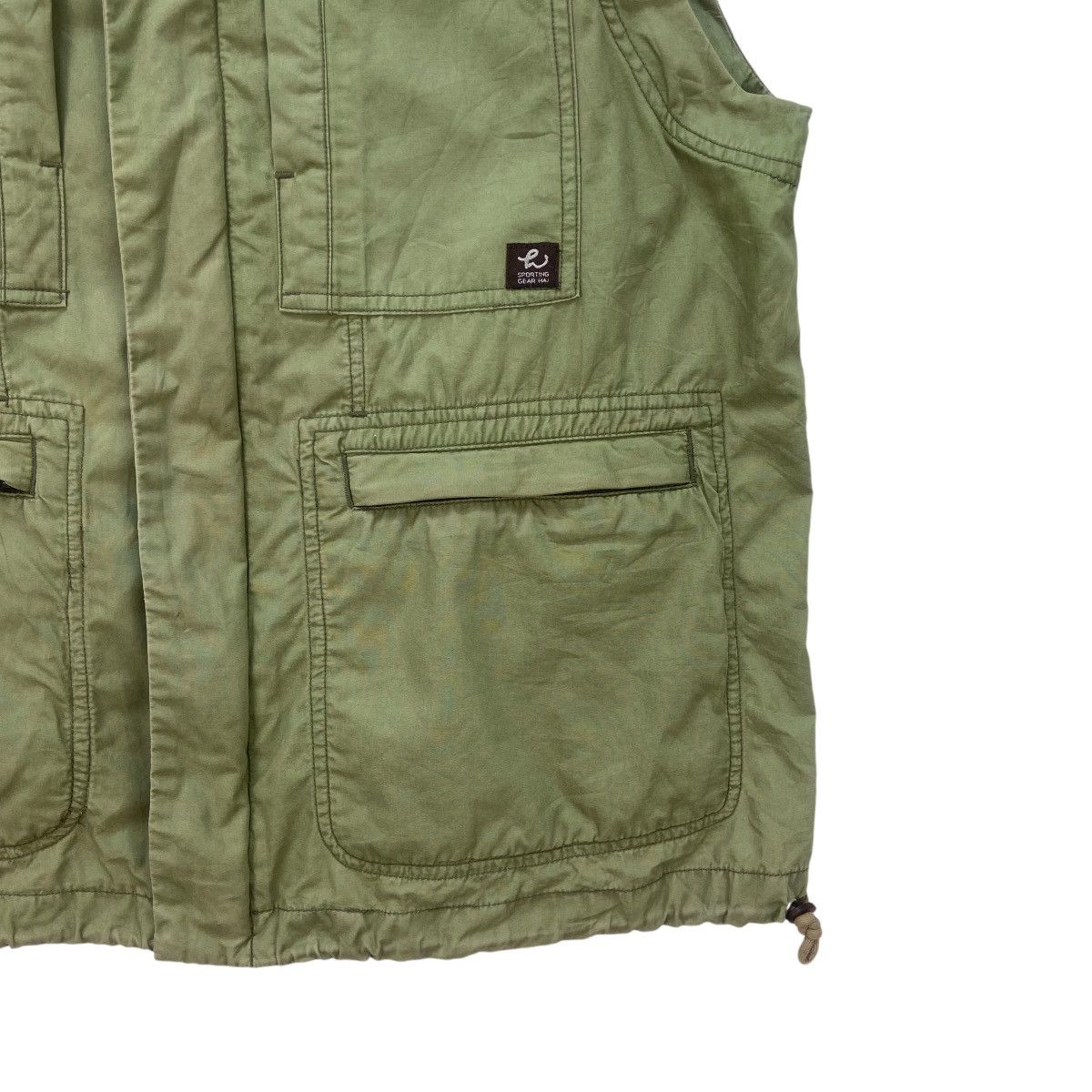 Hai Sporting Gear Vtg Hai Sporting Gear Issey Miyake Tactical Parachute Vests Size US S / EU 44-46 / 1 - 15 Thumbnail